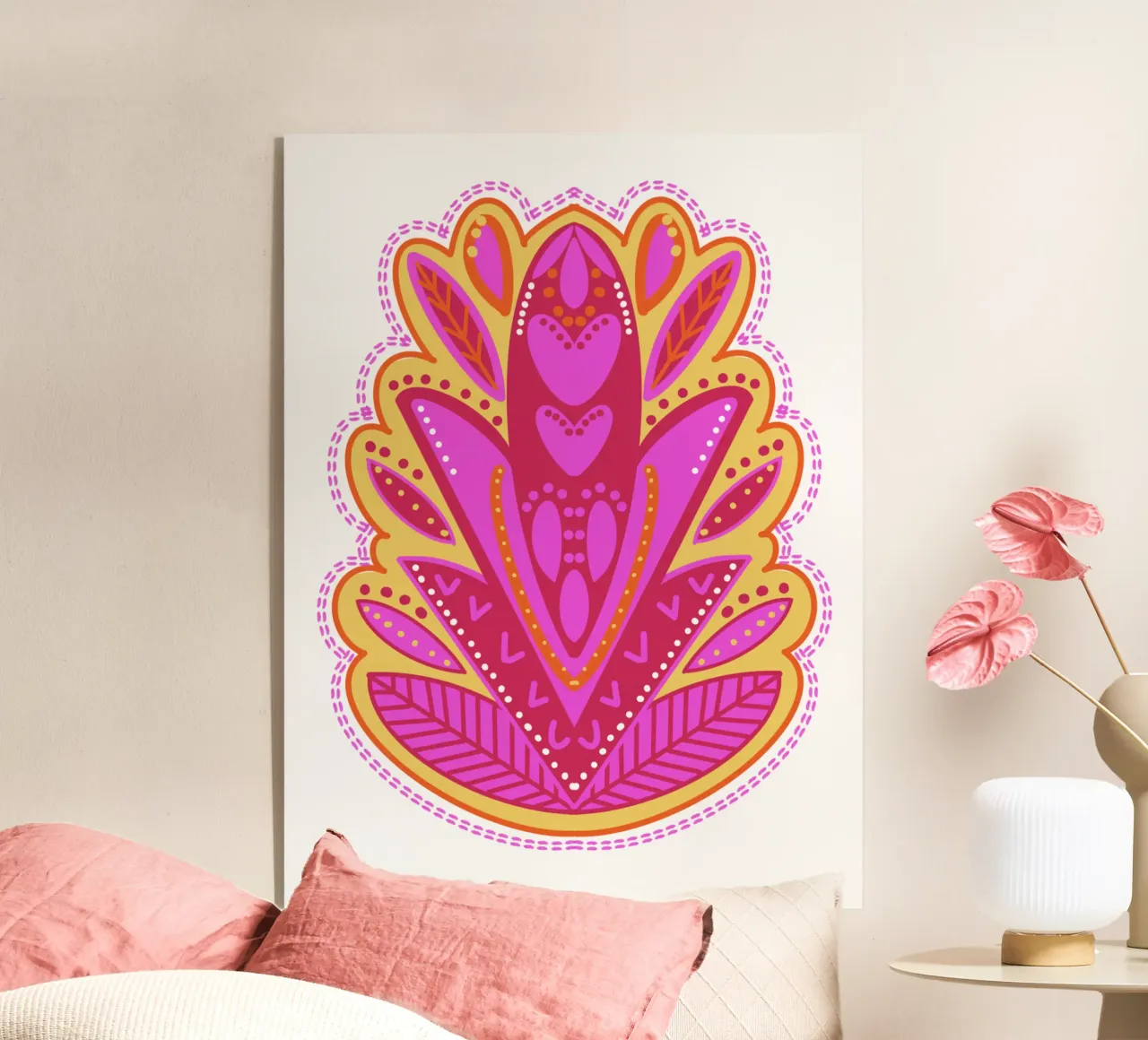 FantasyFlow acryl van Miris bunte Modewelt