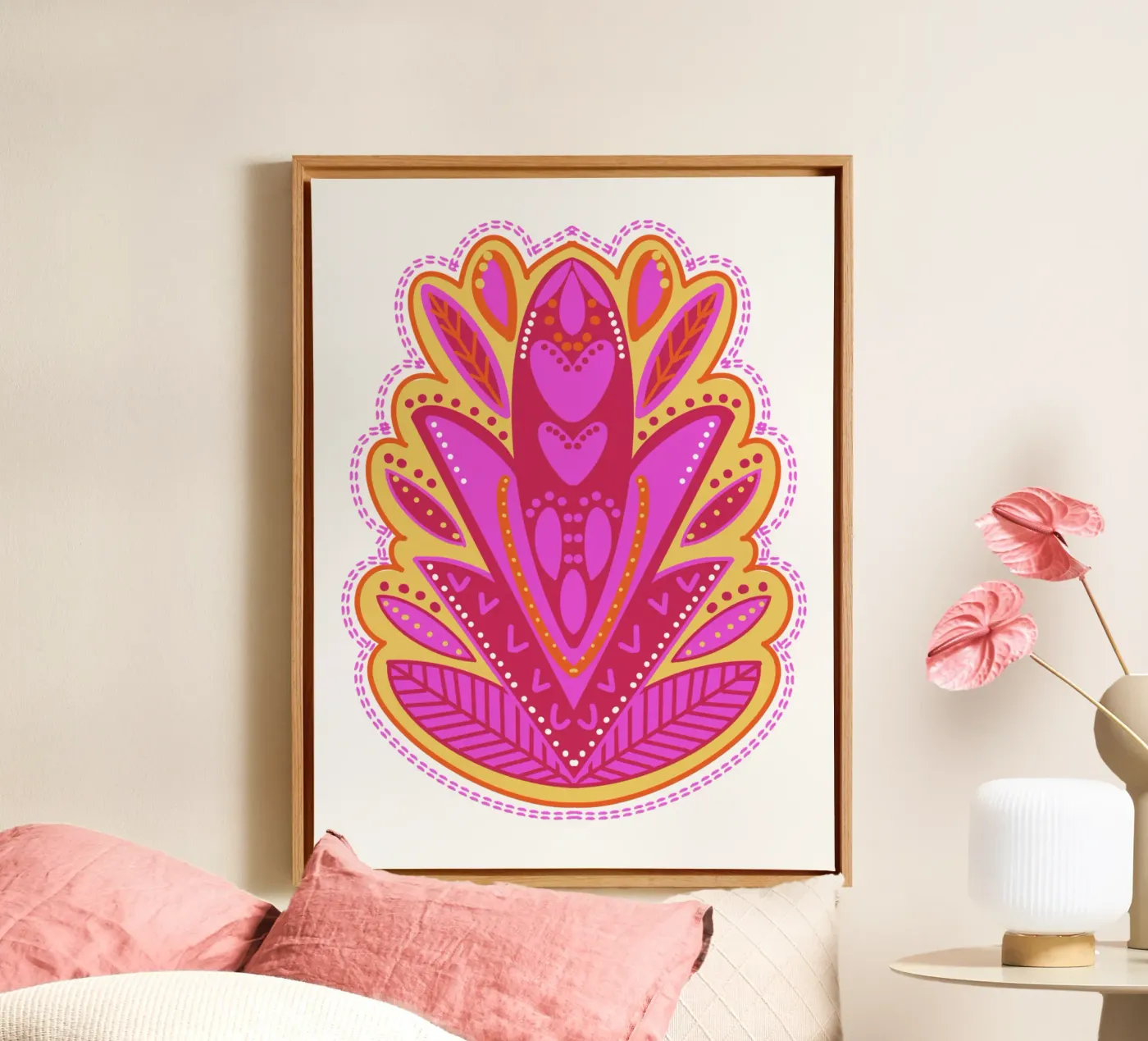 FantasyFlow canvas by Miris bunte Modewelt