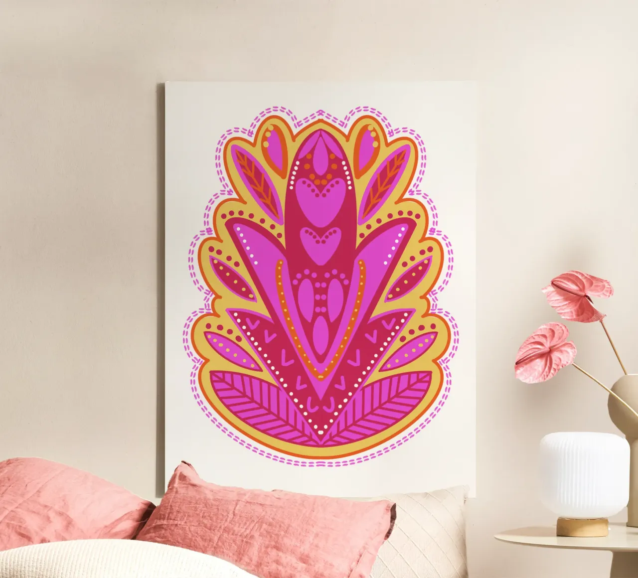 FantasyFlow product.type.leinwand common.byCreator Miris bunte Modewelt