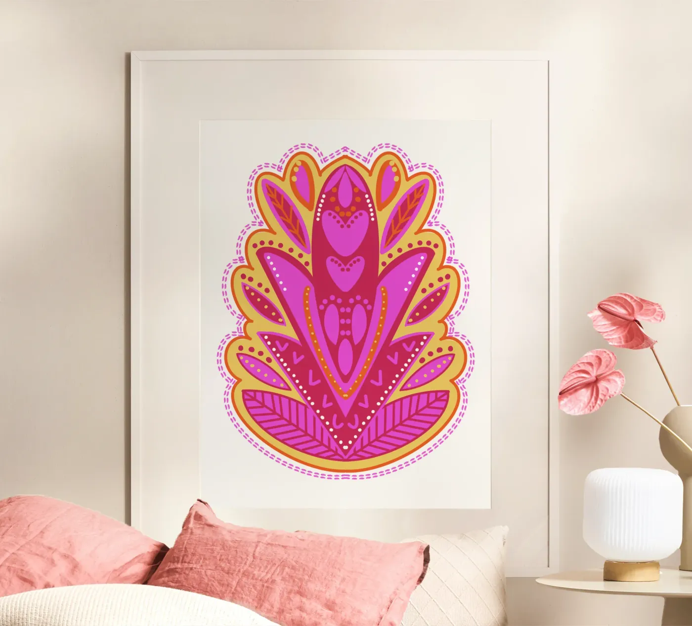 FantasyFlow poster van Miris bunte Modewelt