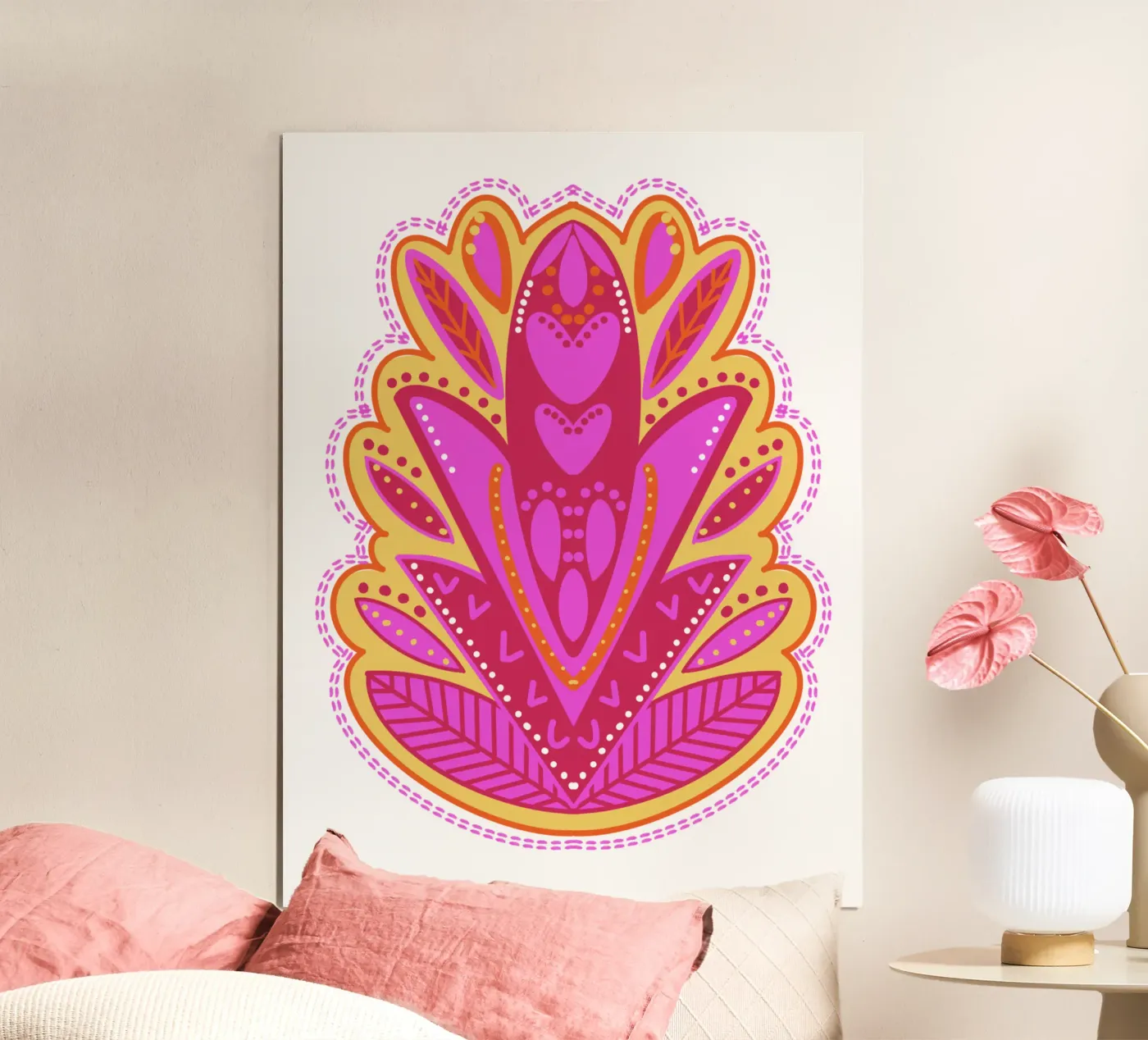 FantasyFlow poster van Miris bunte Modewelt