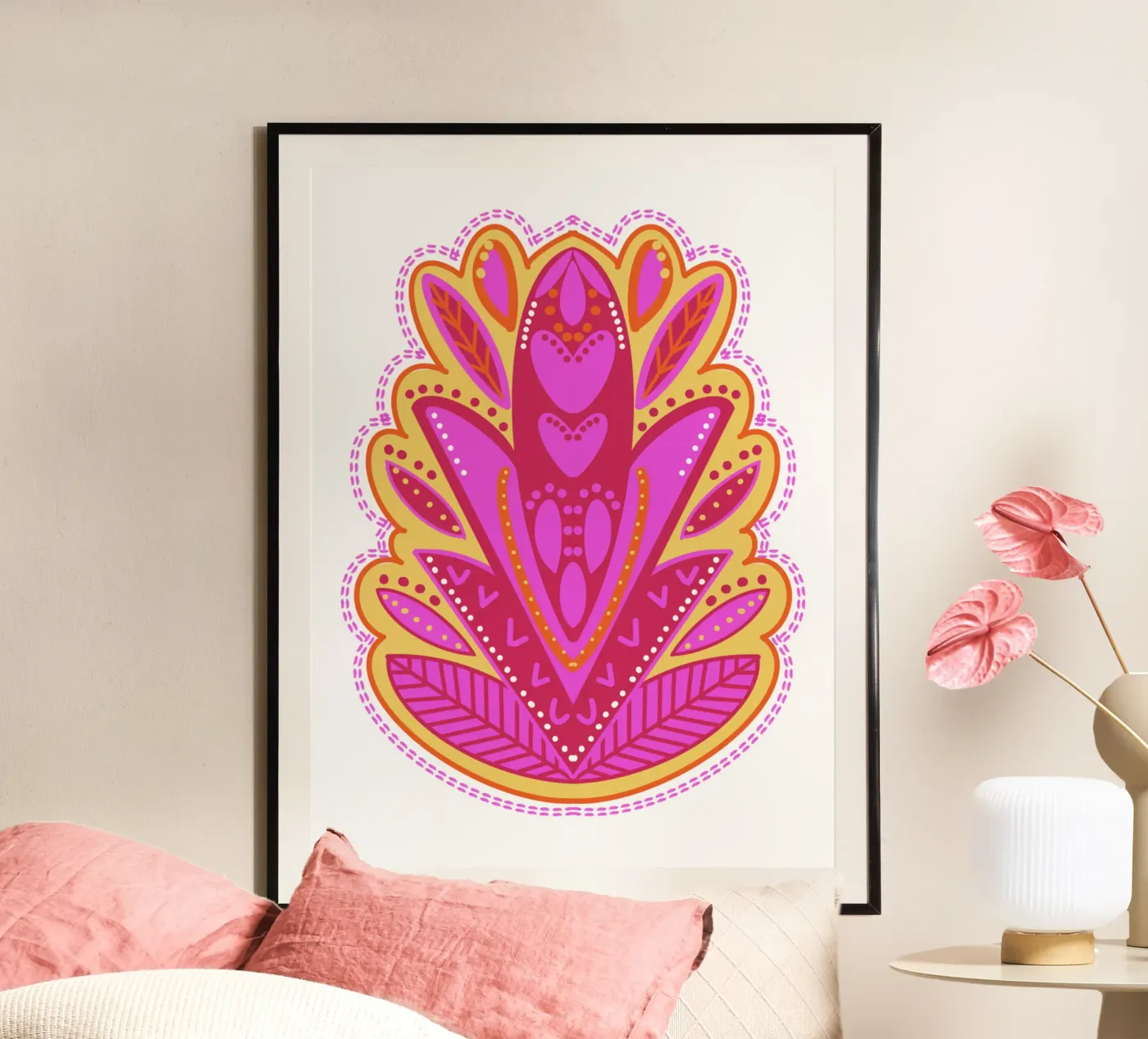 FantasyFlow poster van Miris bunte Modewelt