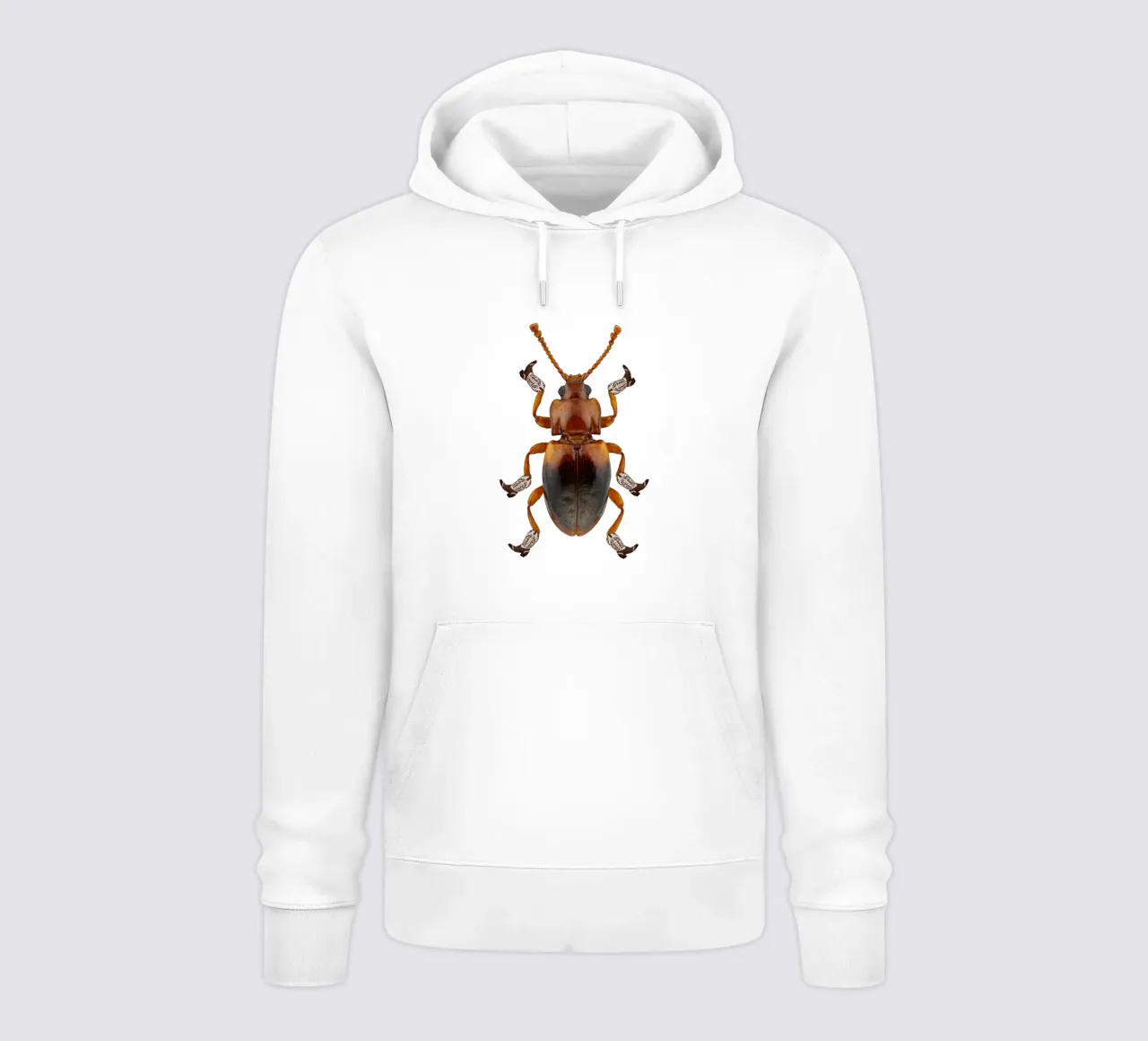 Billy The Booted Beetle felpa con cappuccio da AnyoneCanYeehaw