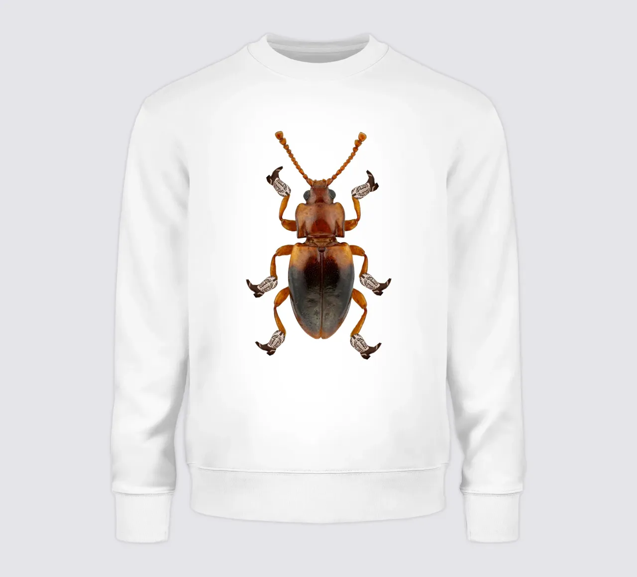 Billy The Booted Beetle felpa da AnyoneCanYeehaw