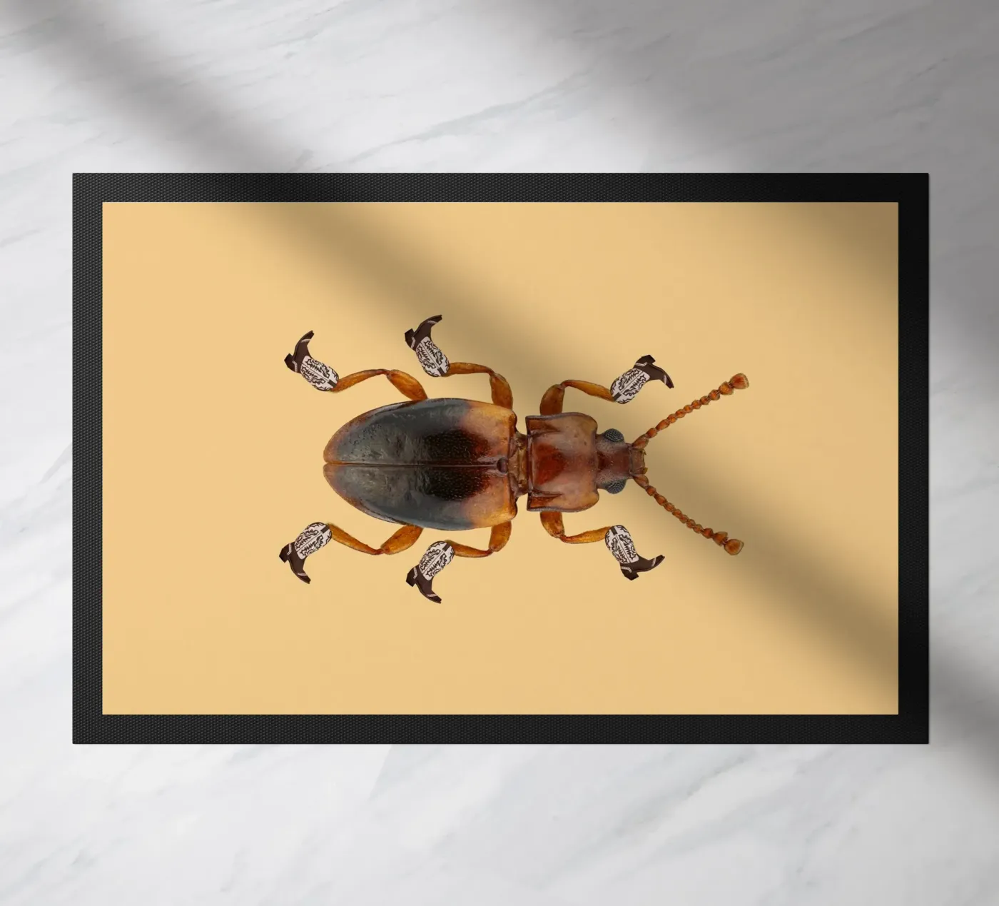 Billy The Booted Beetle zerbino da AnyoneCanYeehaw