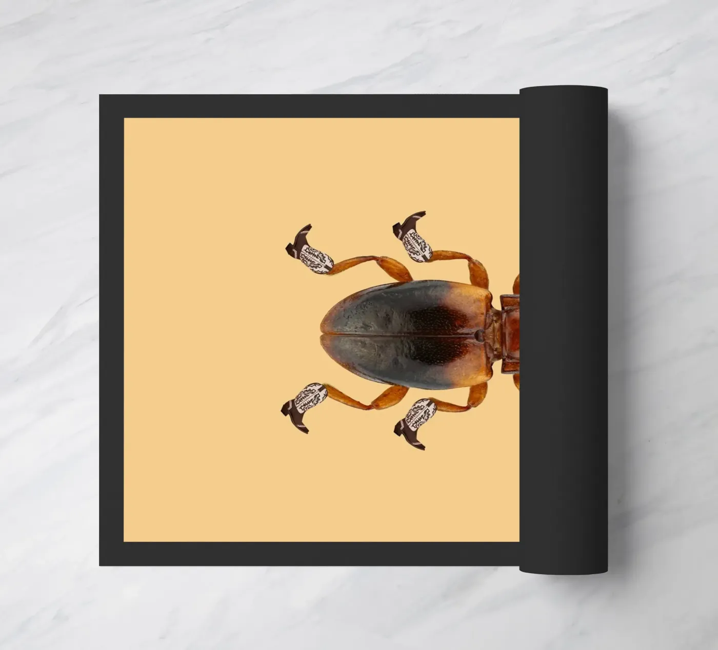 Billy The Booted Beetle zerbino da AnyoneCanYeehaw