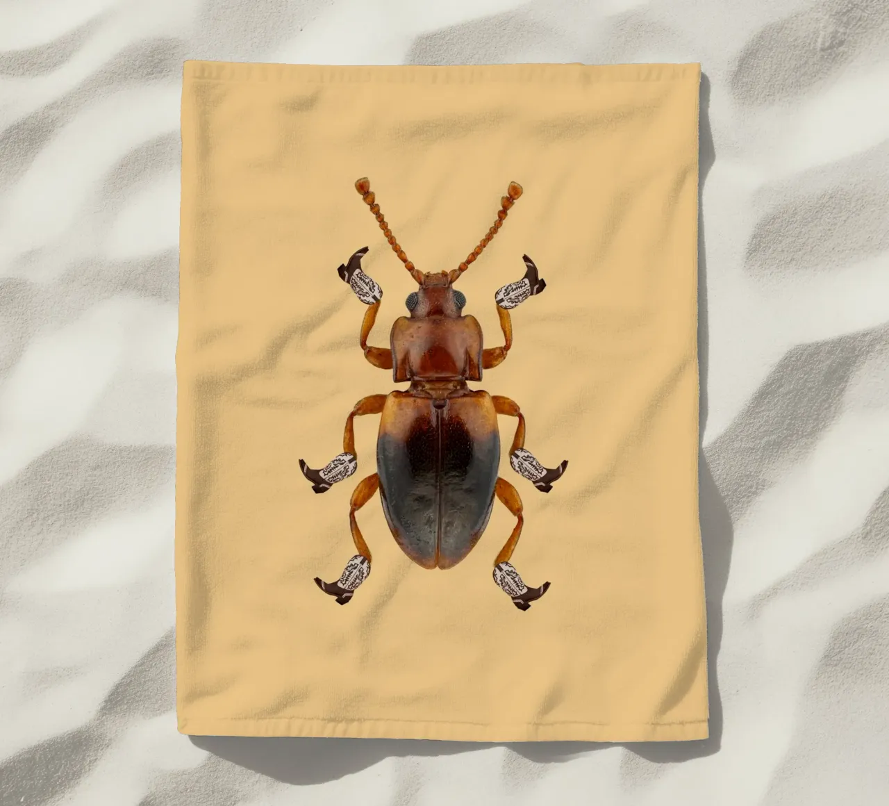 Billy The Booted Beetle telo mare da AnyoneCanYeehaw