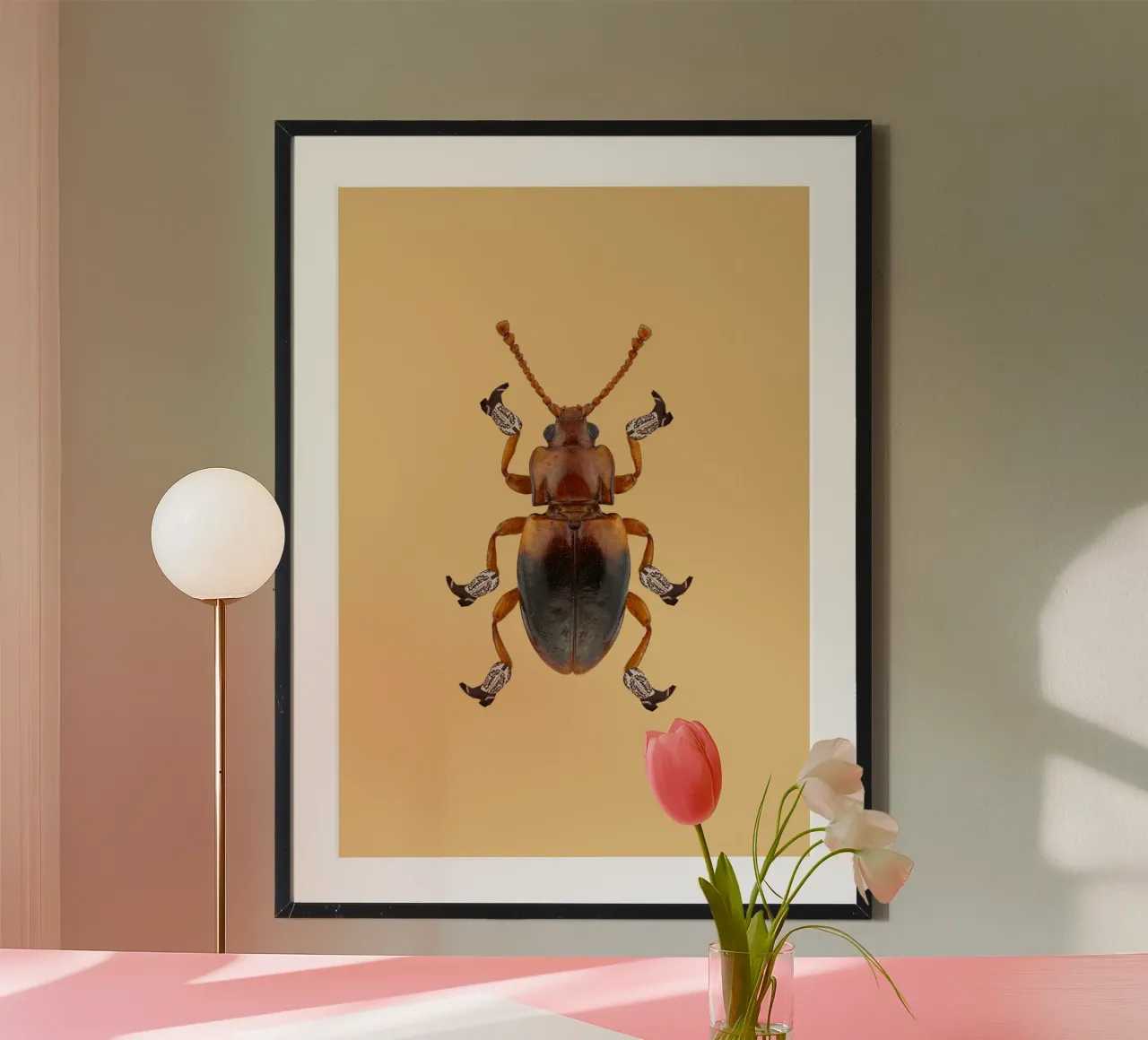 Billy The Booted Beetle carta hahnemühle da AnyoneCanYeehaw