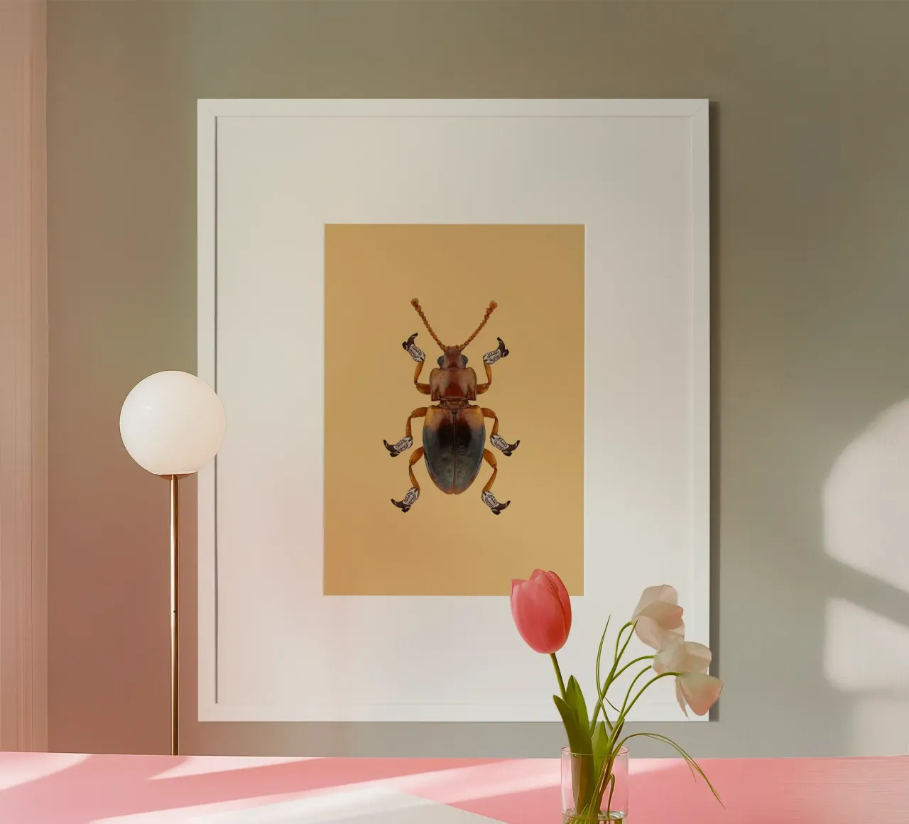 Billy The Booted Beetle carta hahnemühle da AnyoneCanYeehaw