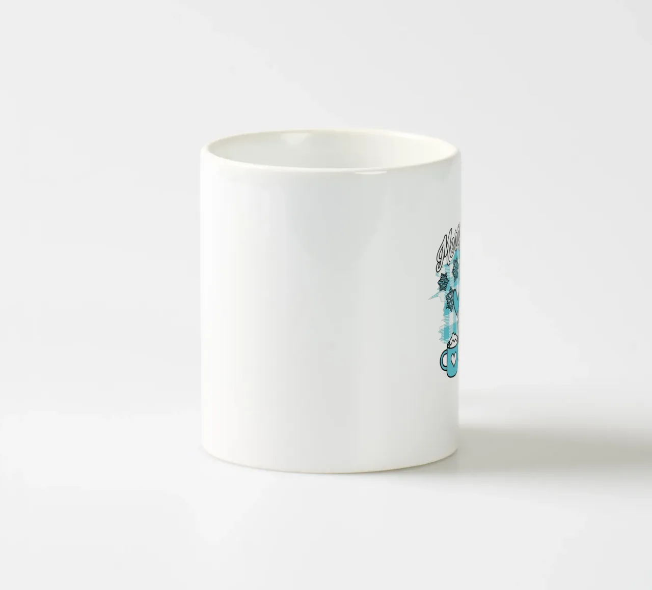 Snowman Merry Christmas tazza in ceramica da edsonramosart