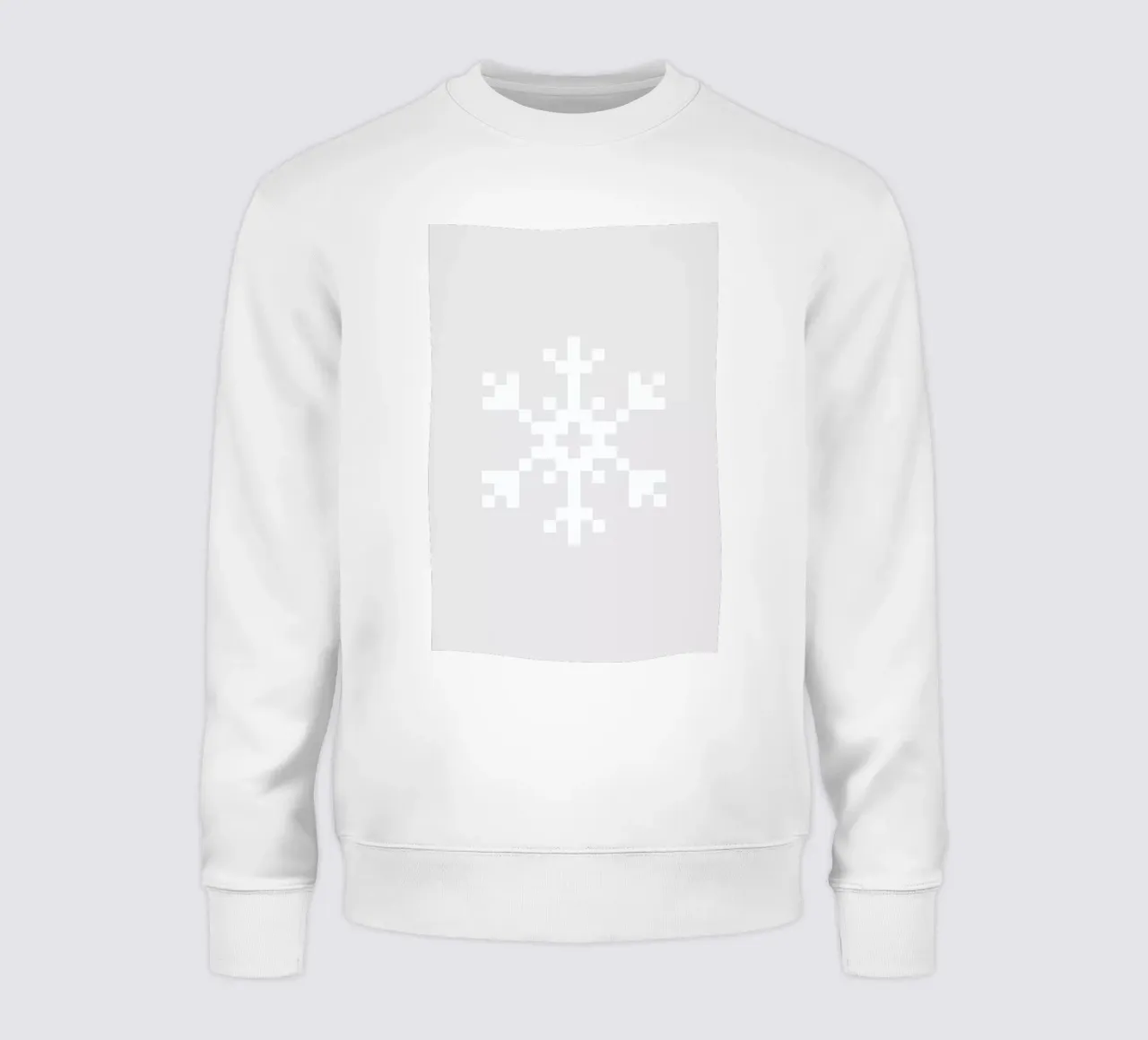 White Snowflake 2 felpa da Studio One