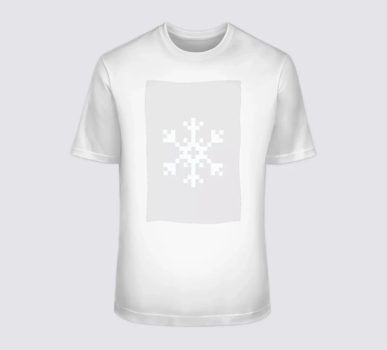White Snowflake 2 t-shirt da Studio One