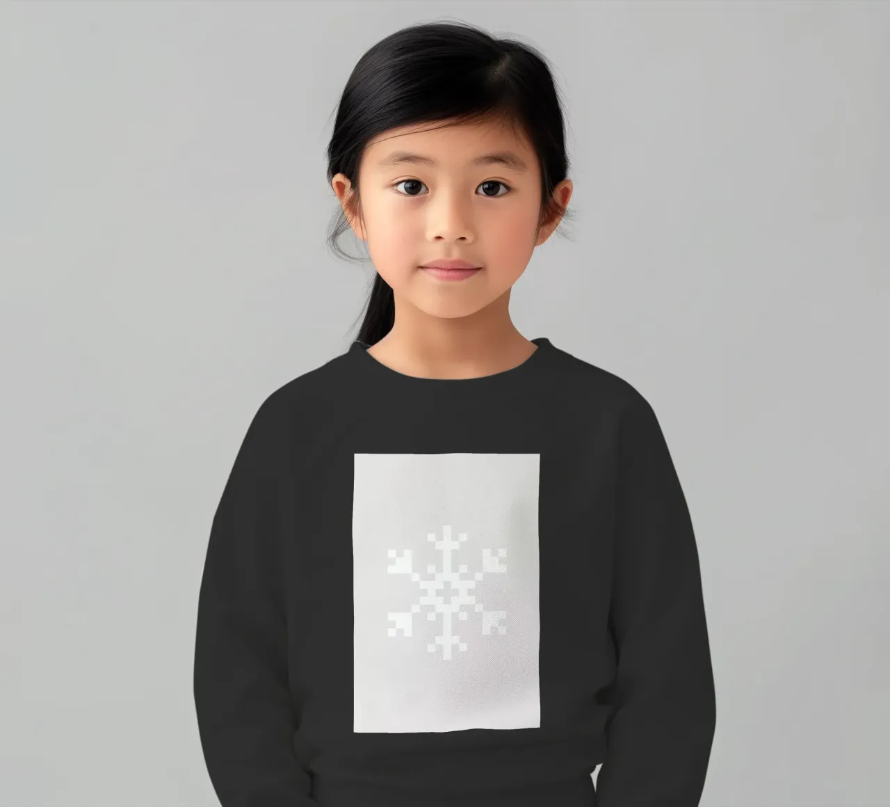 White Snowflake 2 felpa bambino da Studio One