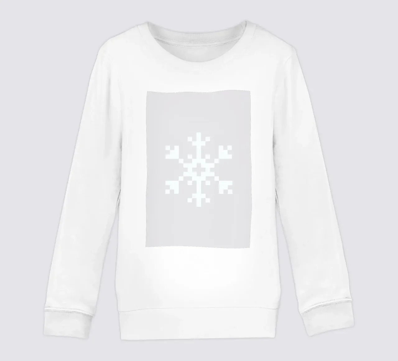White Snowflake 2 felpa bambino da Studio One
