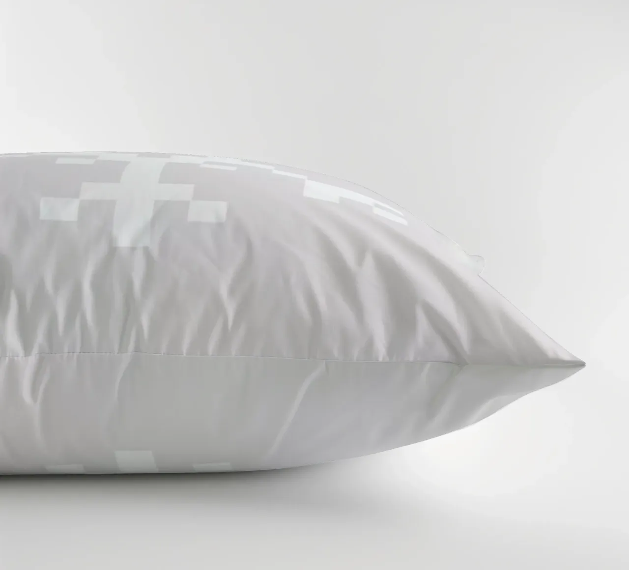 White Snowflake 2 cuscino da Studio One