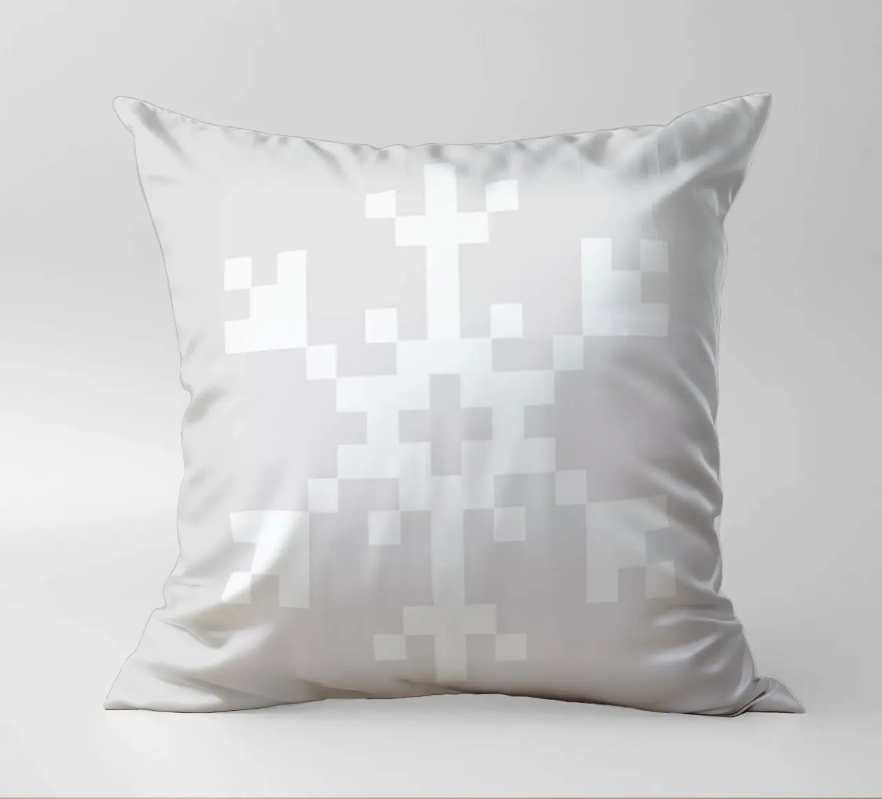 White Snowflake 2 cuscino da Studio One