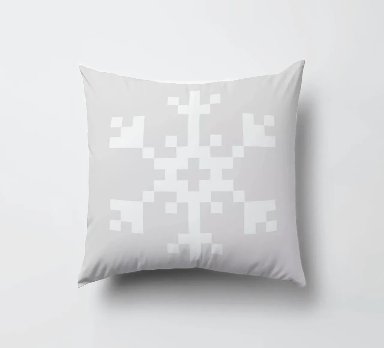 White Snowflake 2 cuscino da Studio One