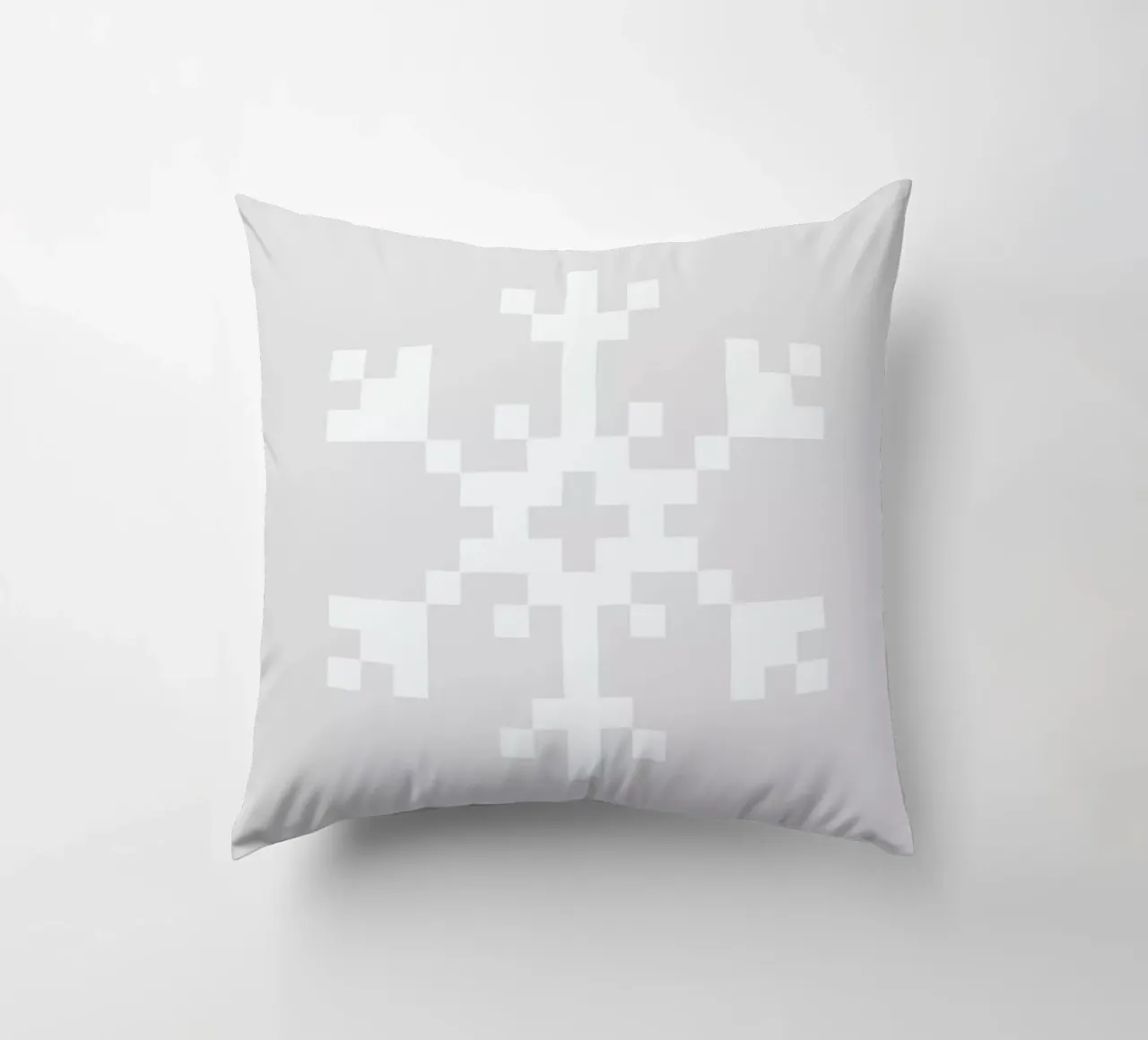 White Snowflake 2 cuscino da Studio One