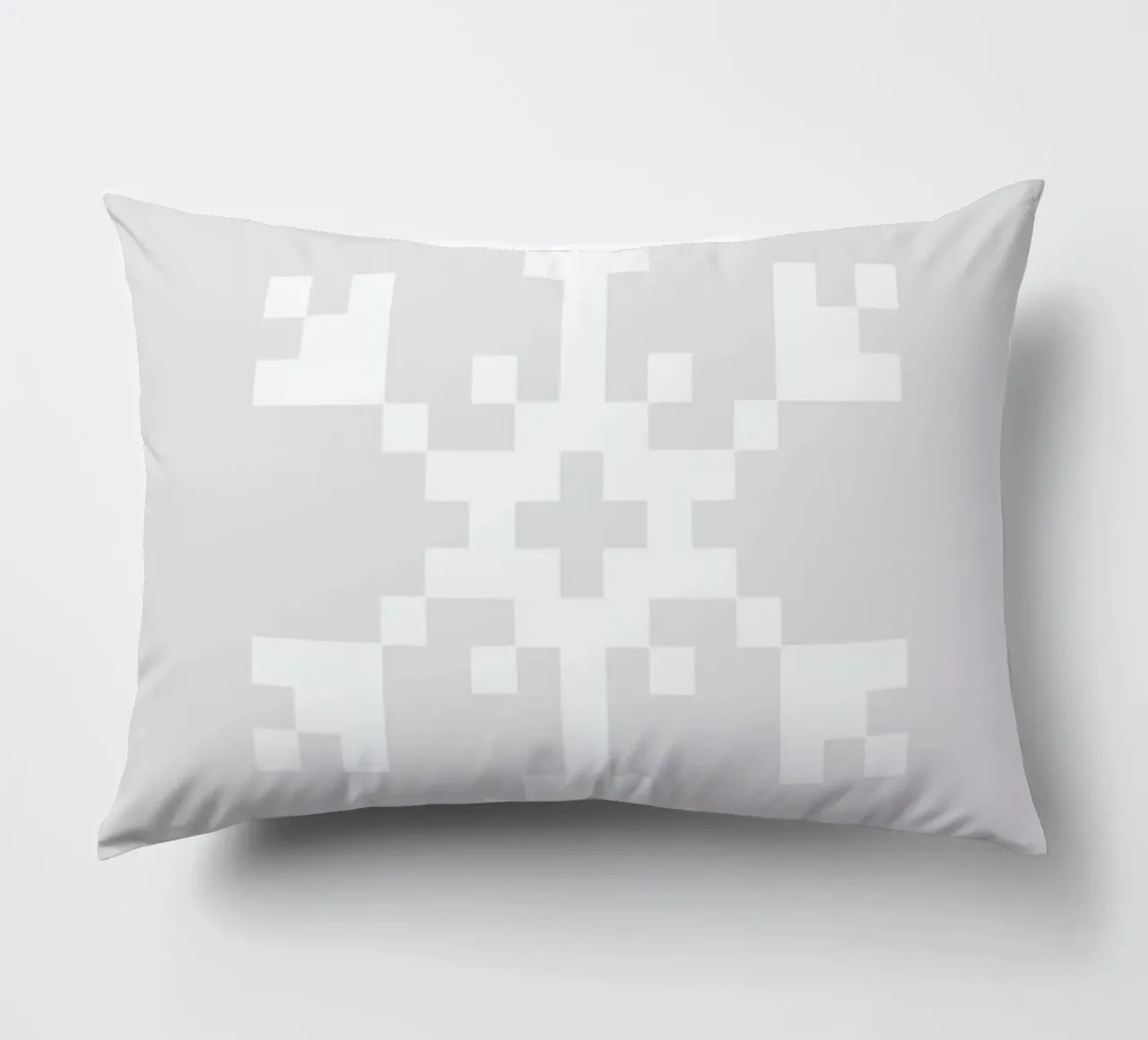 White Snowflake 2 cuscino da Studio One