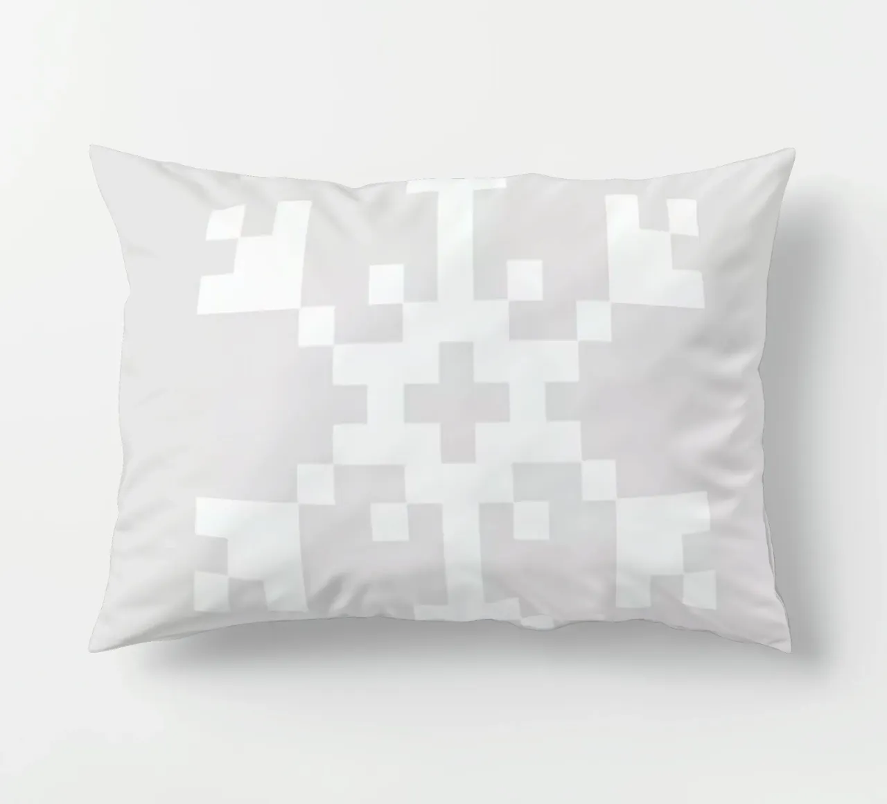 White Snowflake 2 cuscino da Studio One
