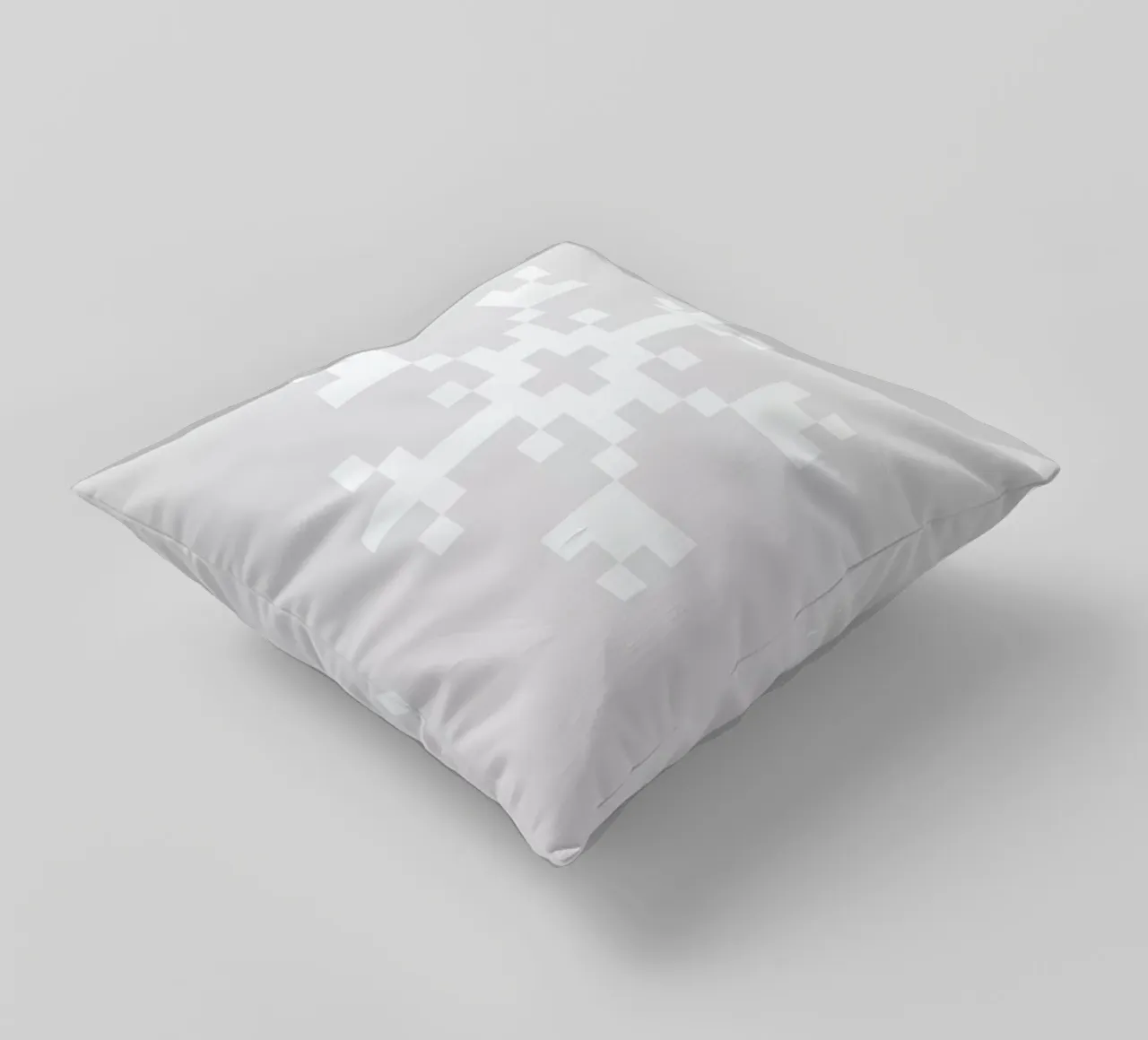 White Snowflake 2 cuscino da Studio One