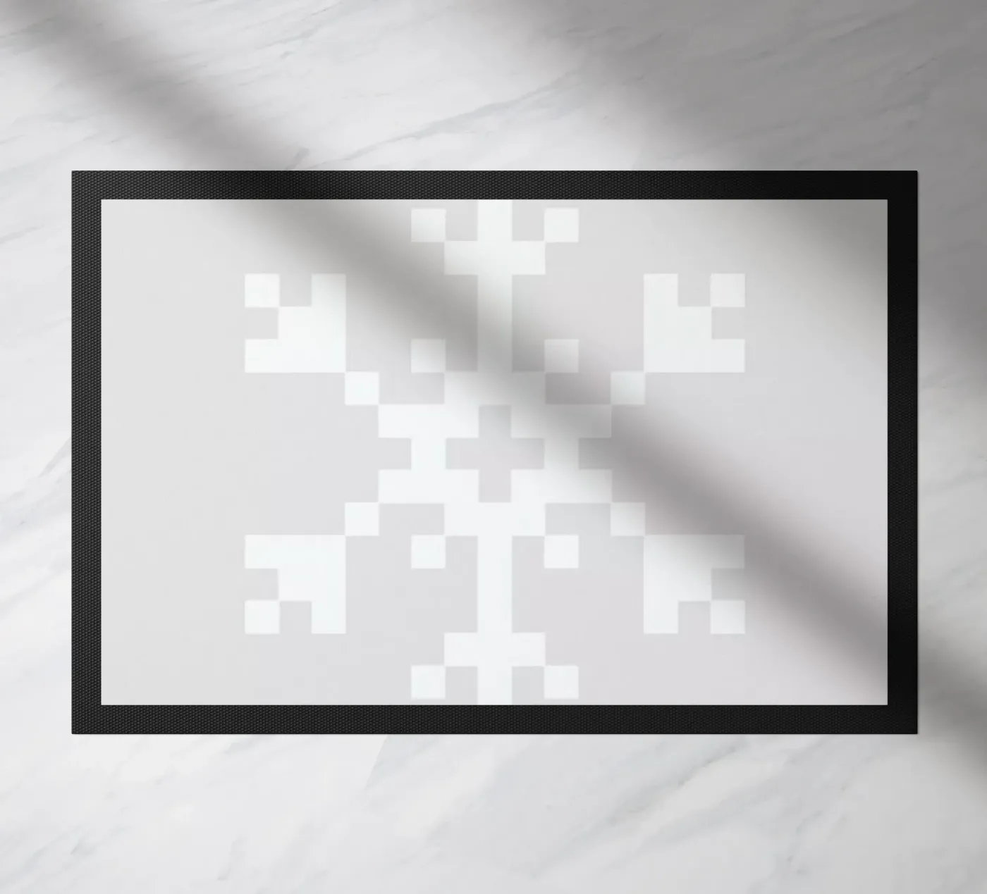 White Snowflake 2 zerbino da Studio One