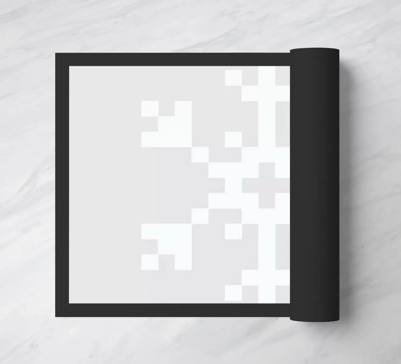 White Snowflake 2 zerbino da Studio One