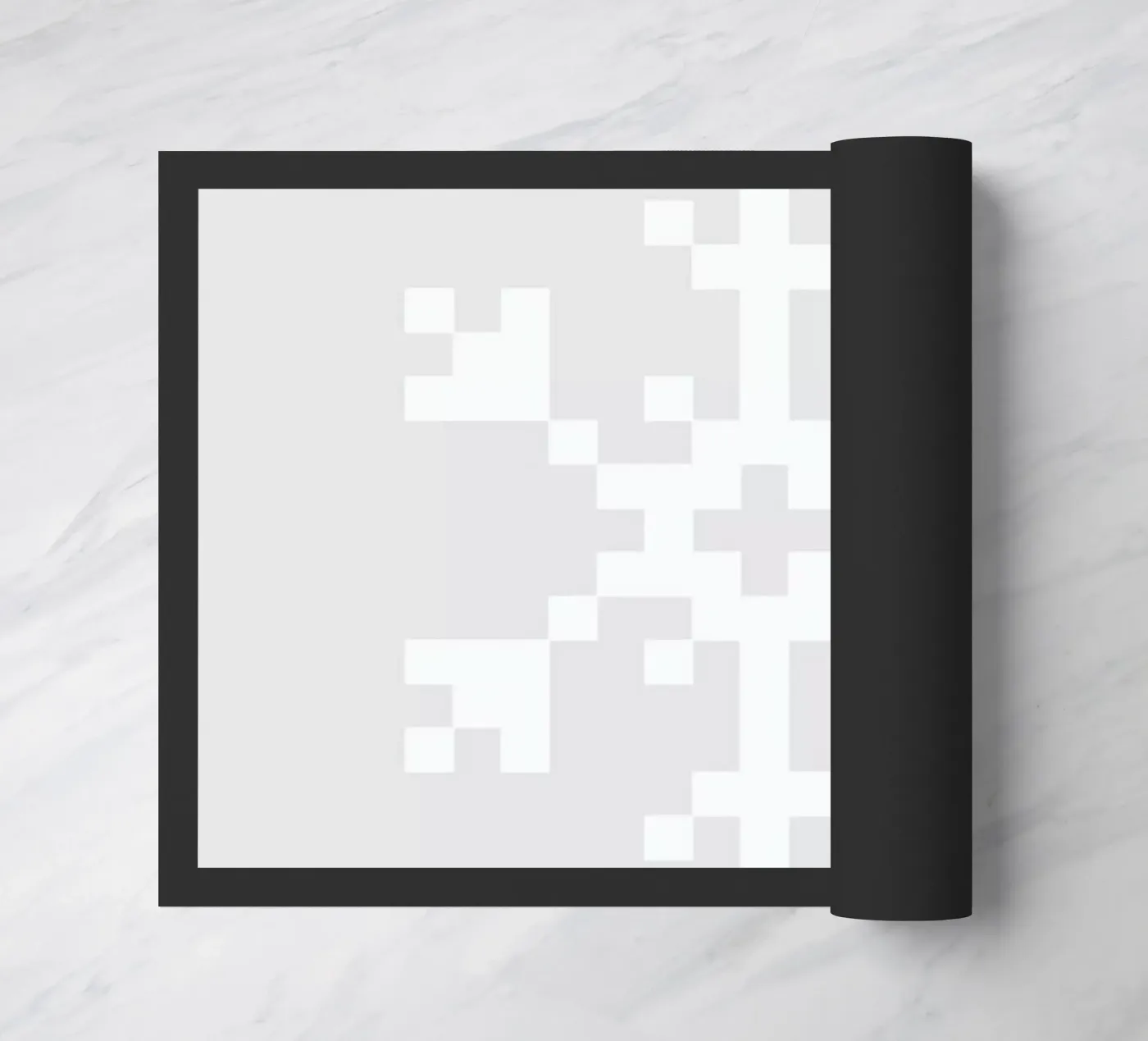 White Snowflake 2 zerbino da Studio One