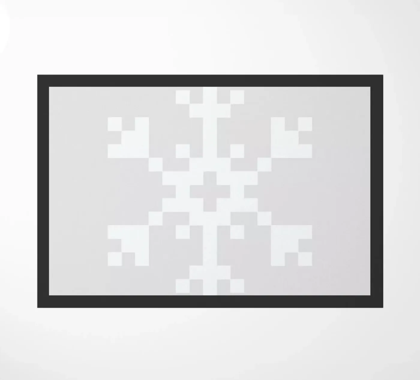 White Snowflake 2 zerbino da Studio One
