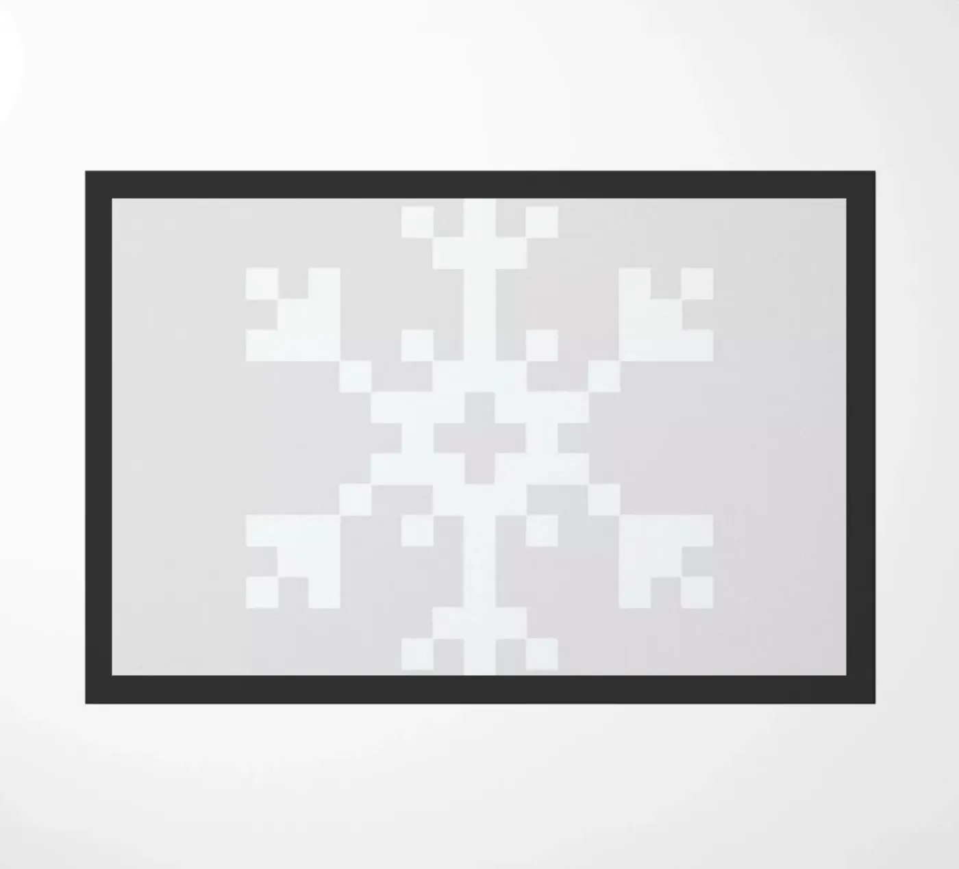 White Snowflake 2 zerbino da Studio One