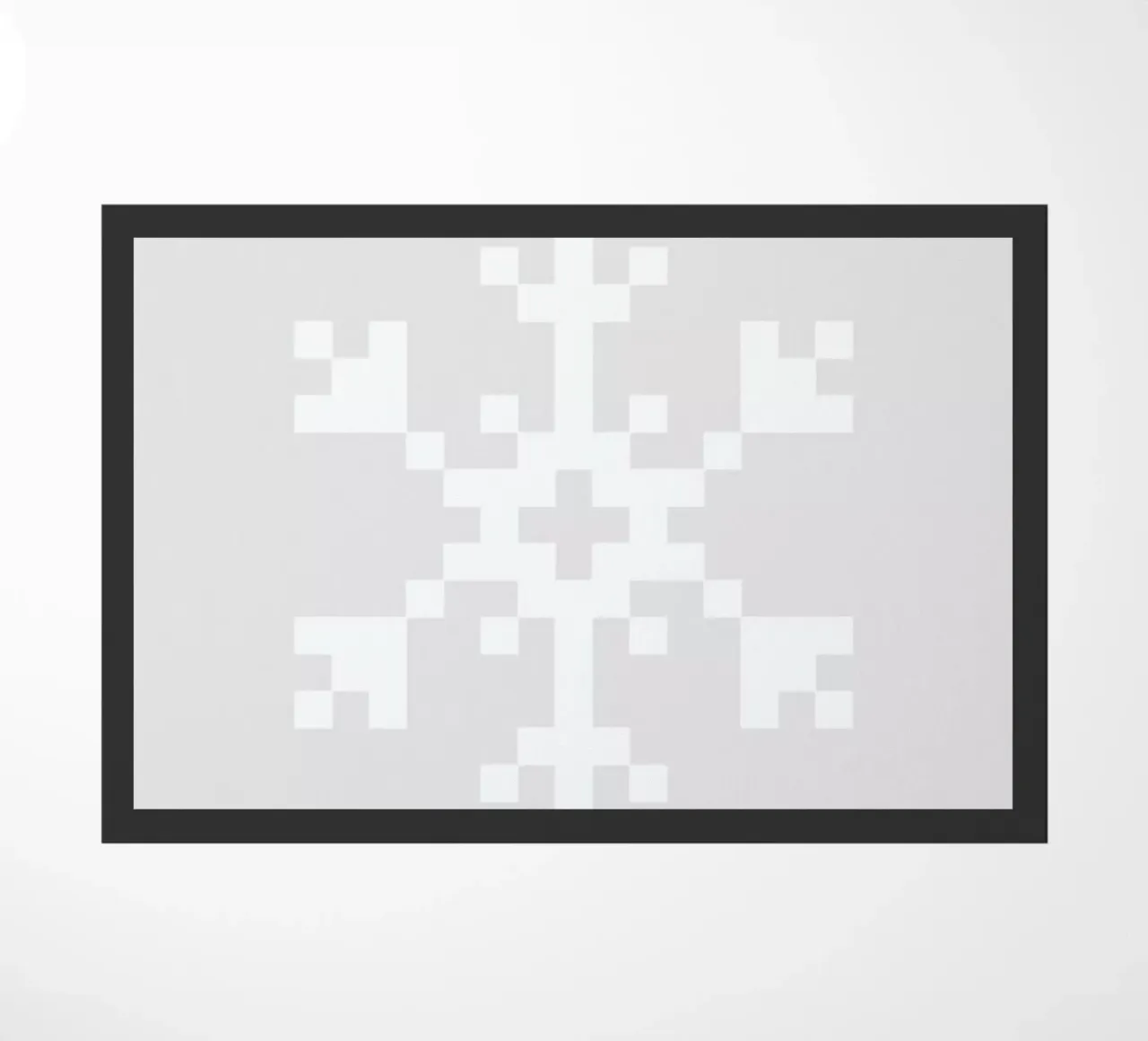 White Snowflake 2 zerbino da Studio One