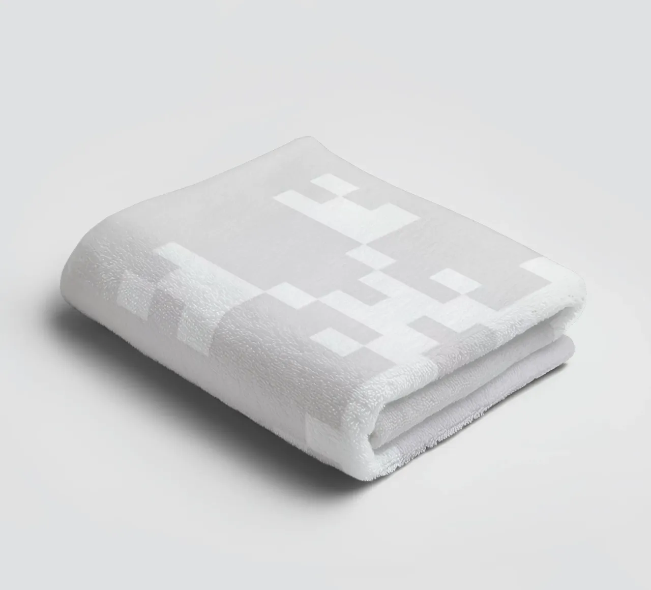 White Snowflake 2 asciugamano da bagno da Studio One