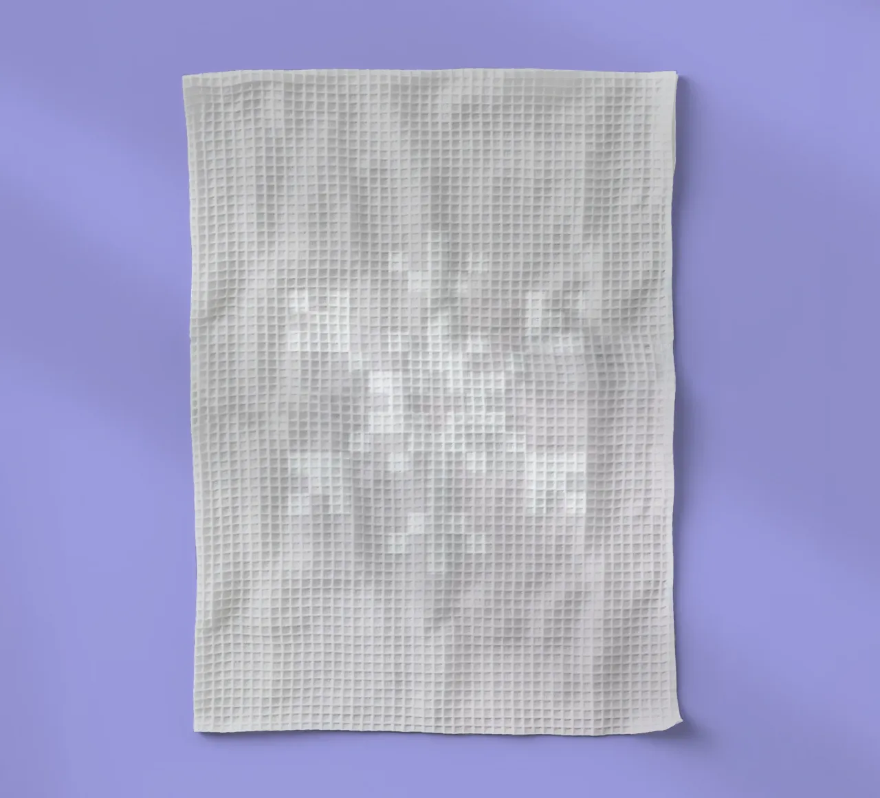 White Snowflake 2 canovaccio da cucina da Studio One