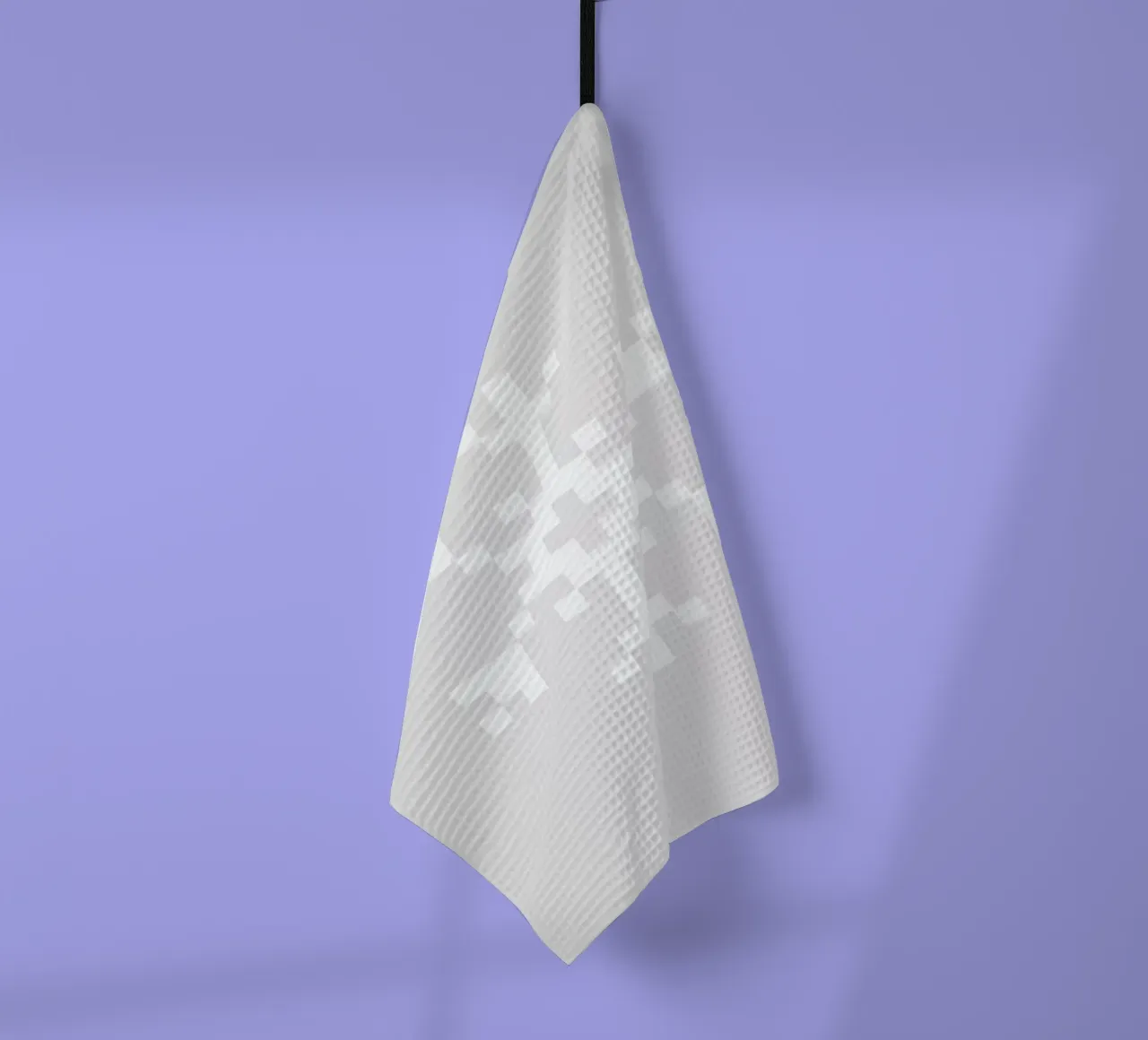 White Snowflake 2 canovaccio da cucina da Studio One