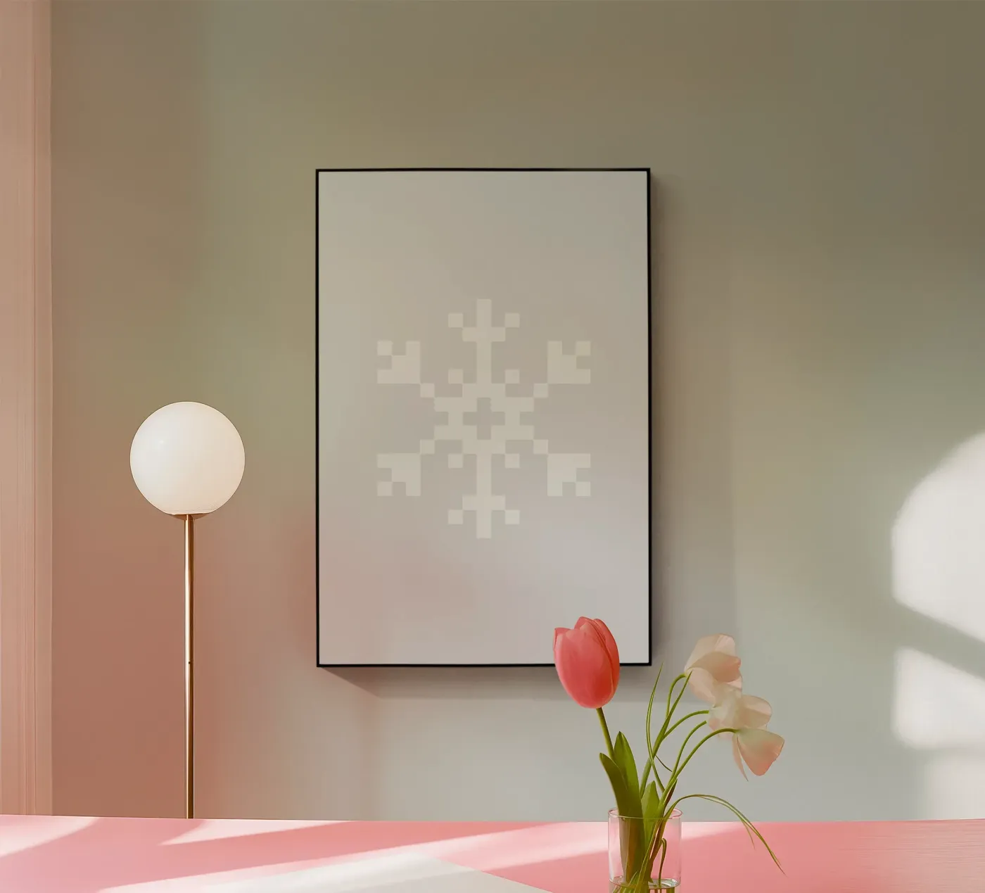 White Snowflake 2 plexiglas de Studio One