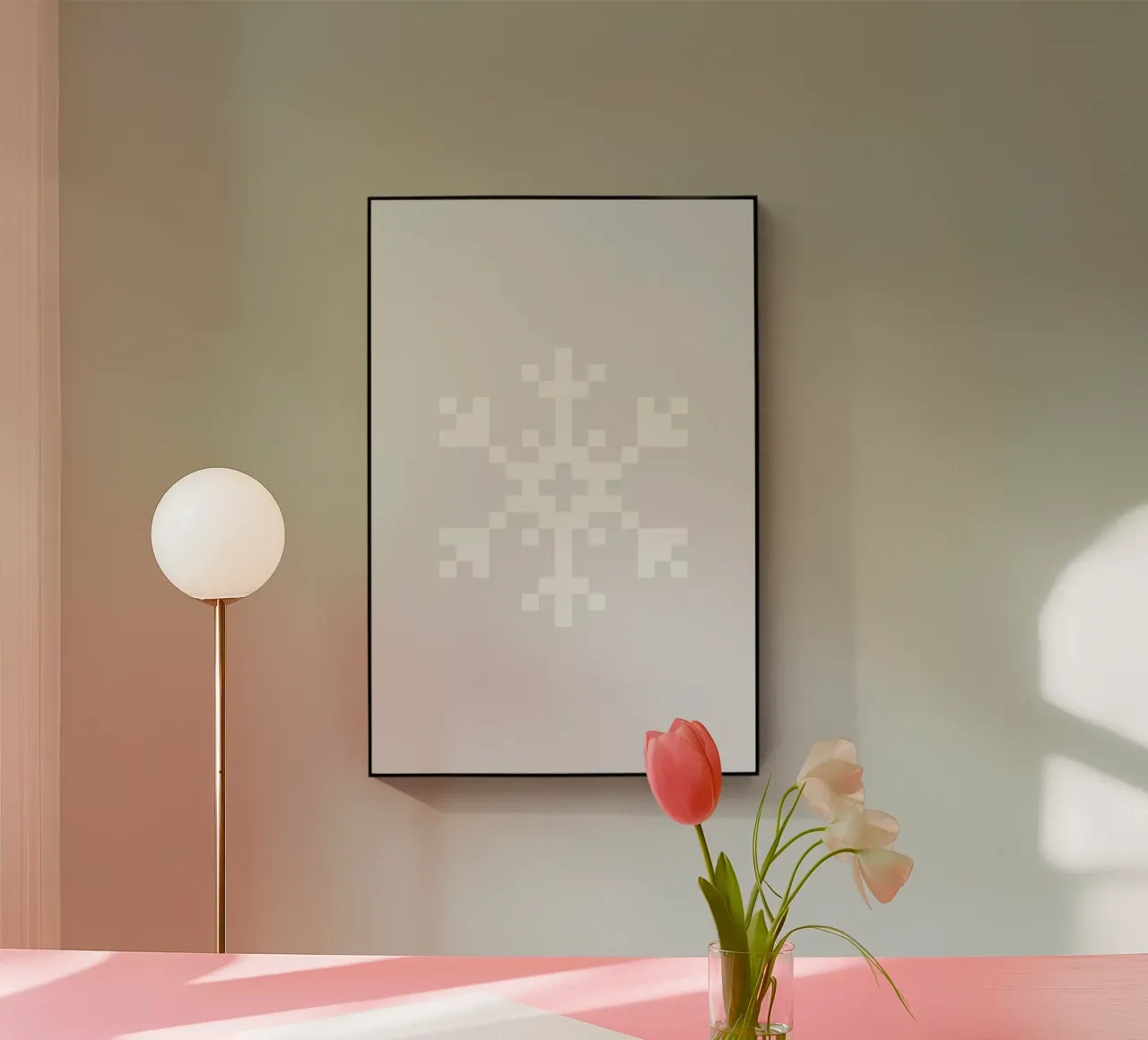 White Snowflake 2 plexiglass da Studio One