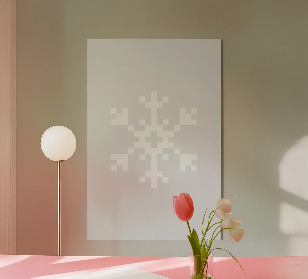 White Snowflake 2 plexiglass da Studio One