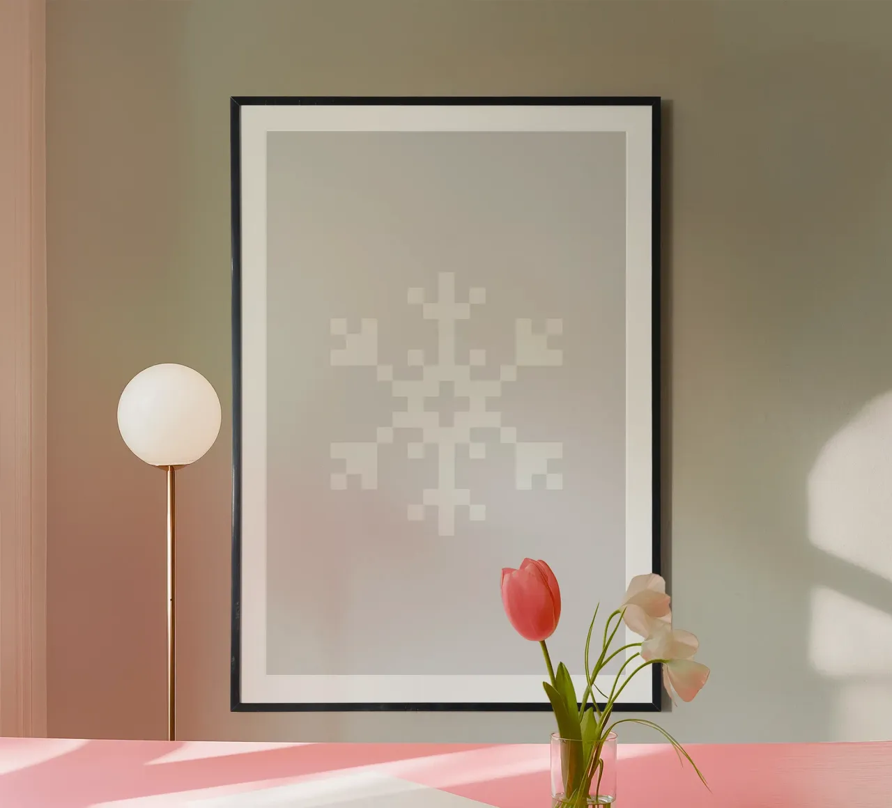 White Snowflake 2 poster da Studio One