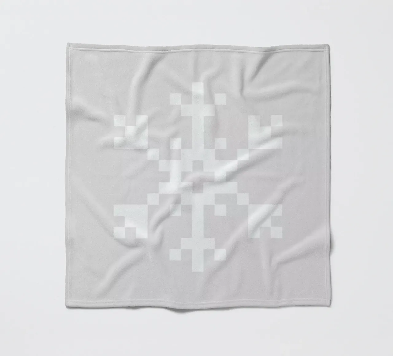 White Snowflake 2 coperta in pile da Studio One