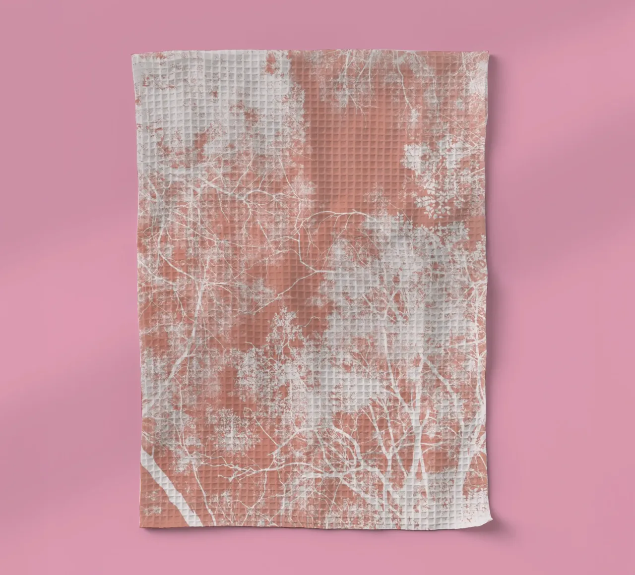 Peinture corail Trait de feuillage torchon de amini54
