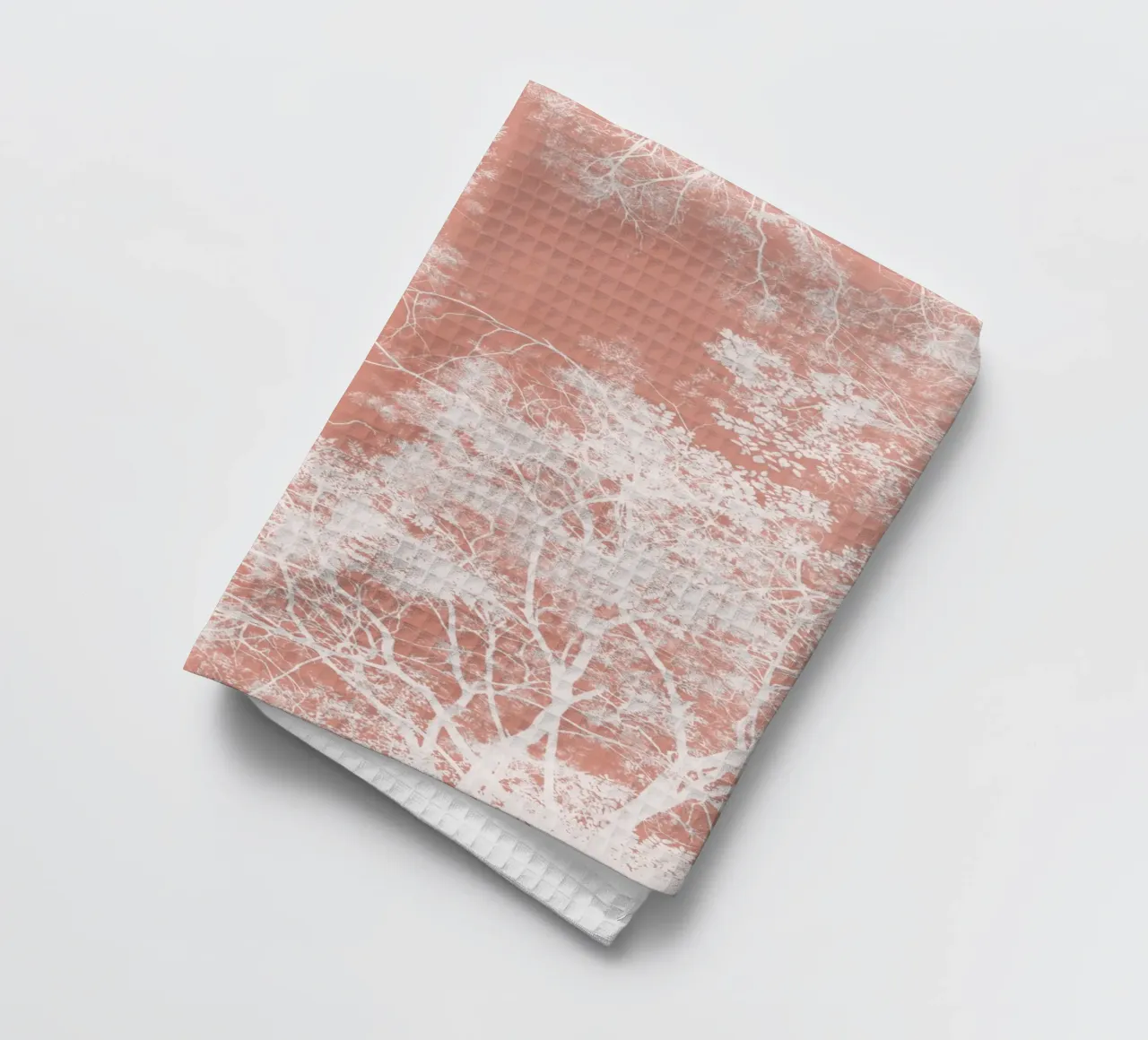 Peinture corail Trait de feuillage torchon de amini54