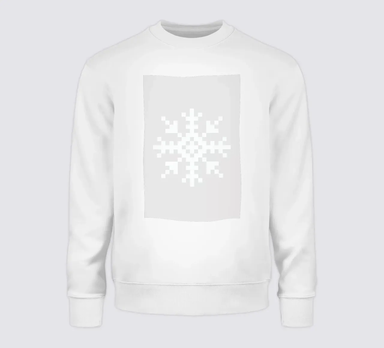 White Snowflake 3 felpa da Studio One