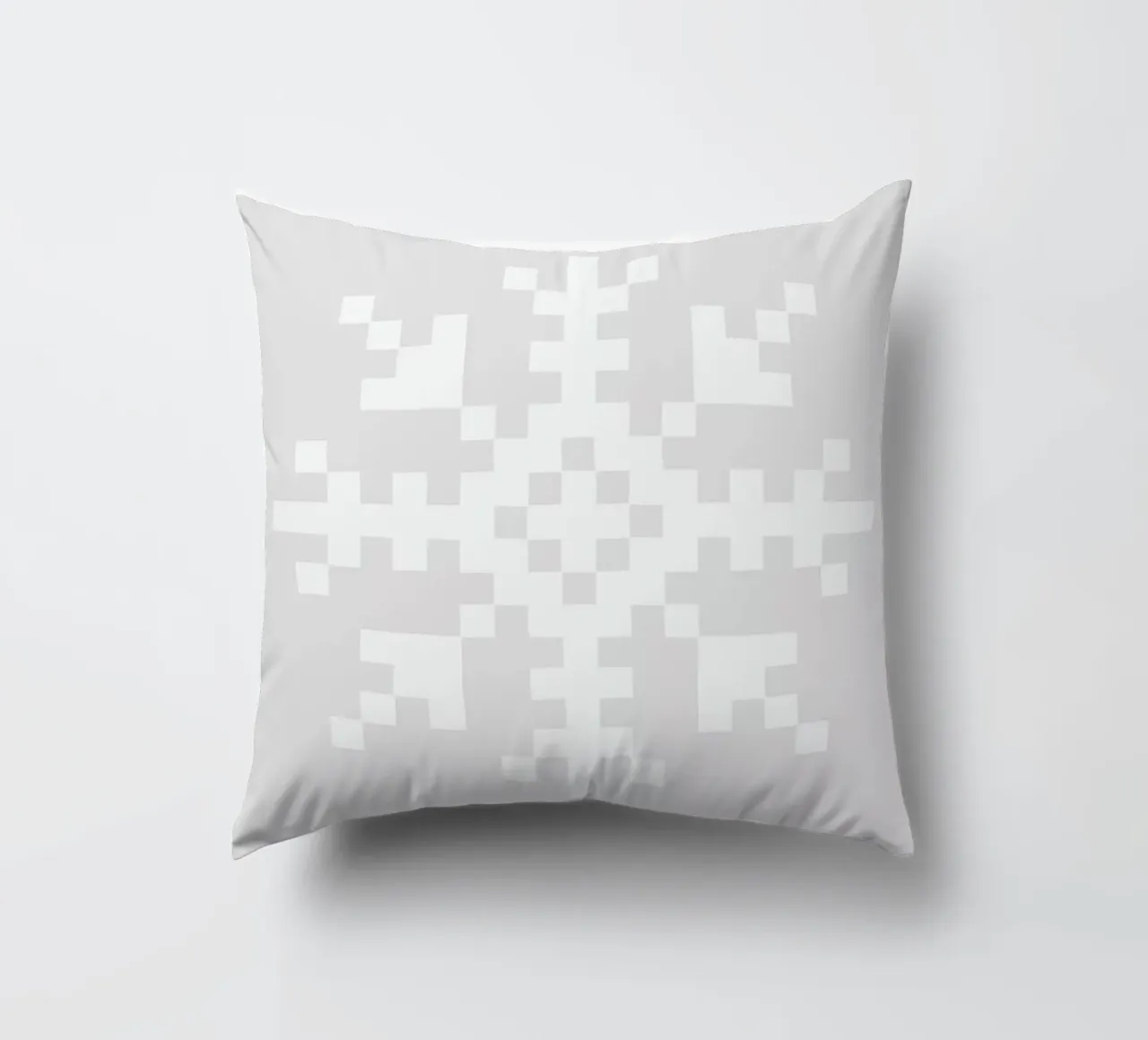 White Snowflake 3 cuscino da Studio One