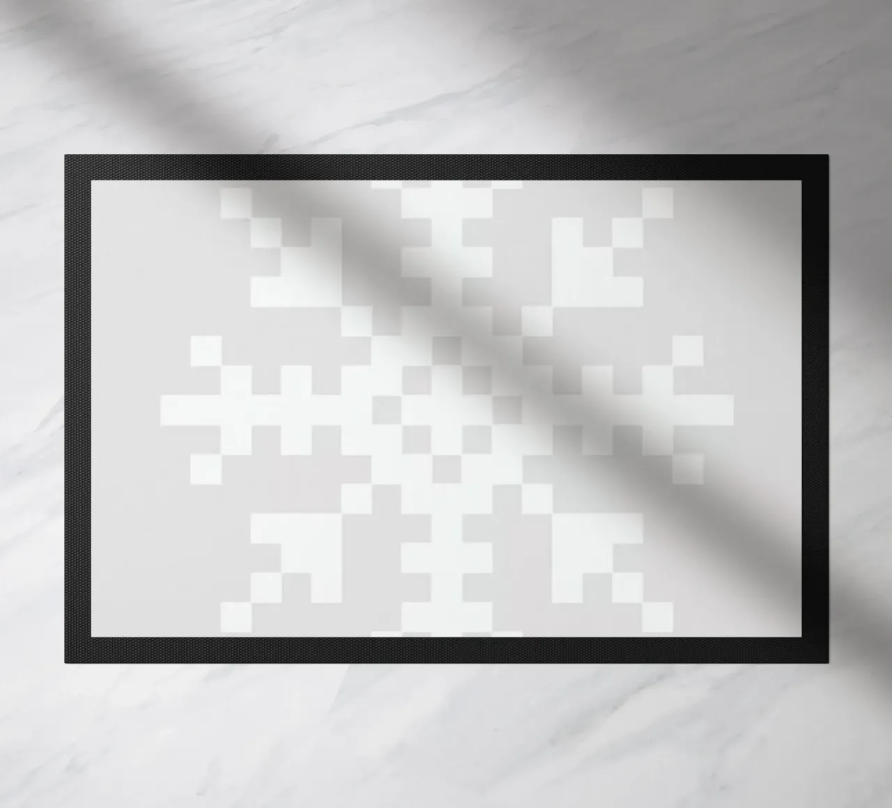 White Snowflake 3 zerbino da Studio One