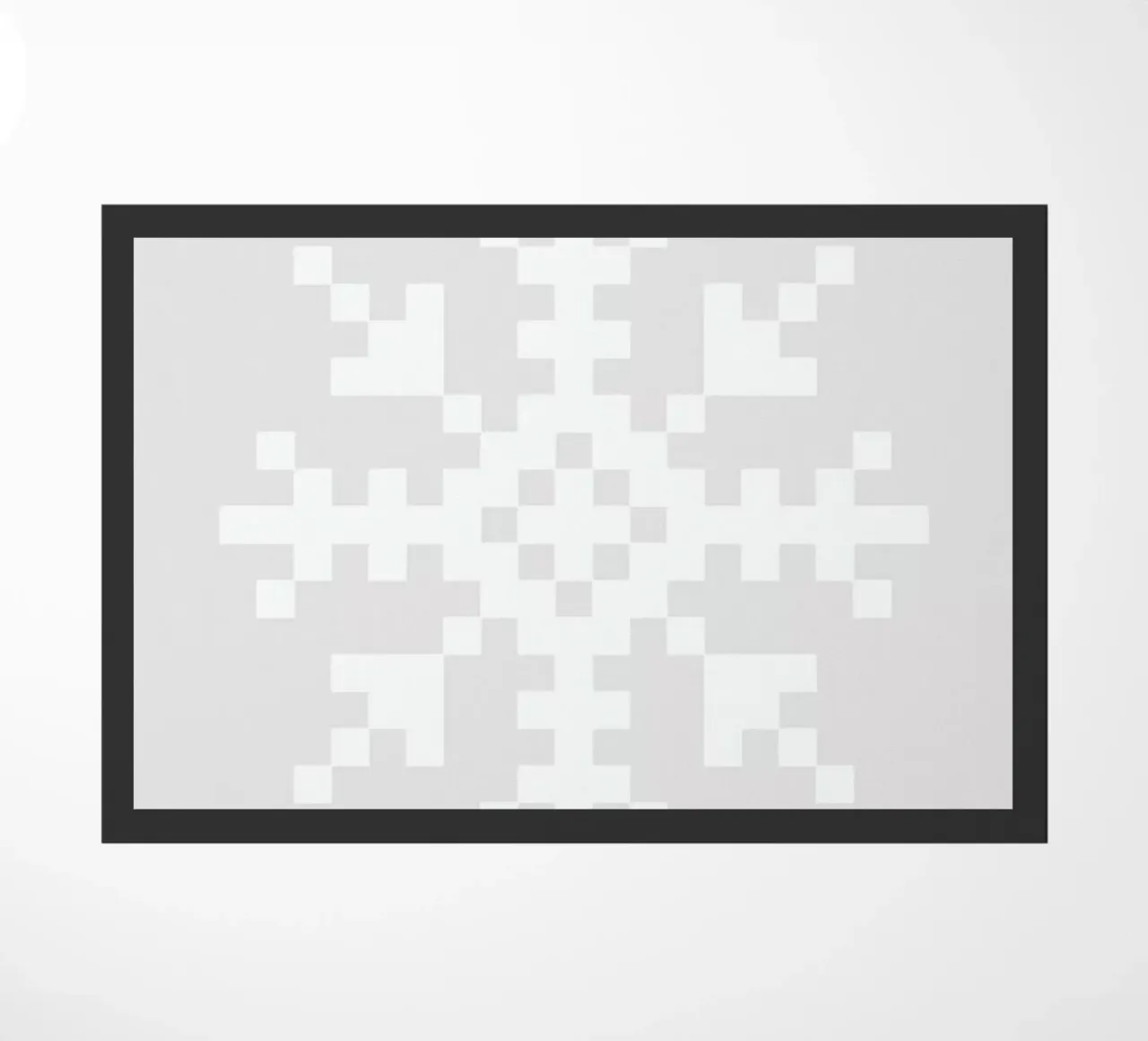 White Snowflake 3 zerbino da Studio One