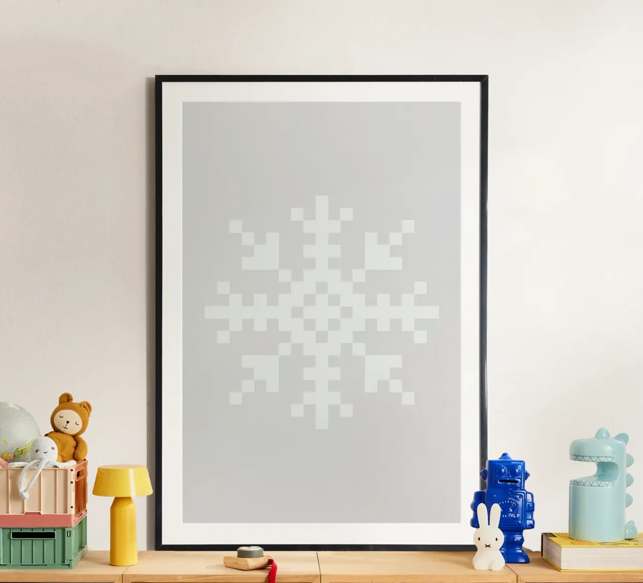 White Snowflake 3 poster da Studio One
