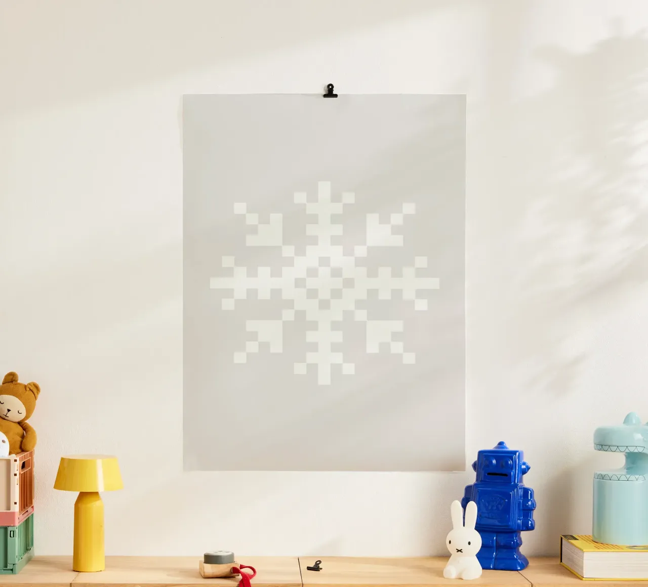 White Snowflake 3 poster da Studio One