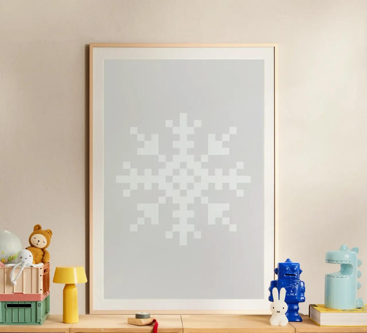 White Snowflake 3 poster da Studio One