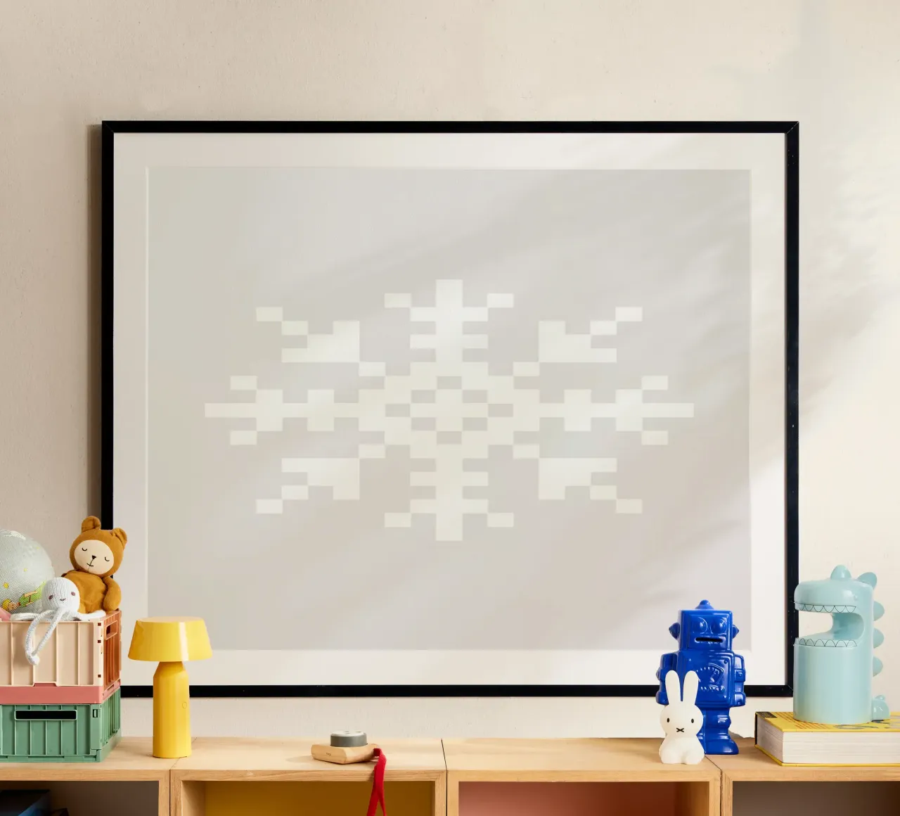 White Snowflake 3 carta hahnemühle da Studio One