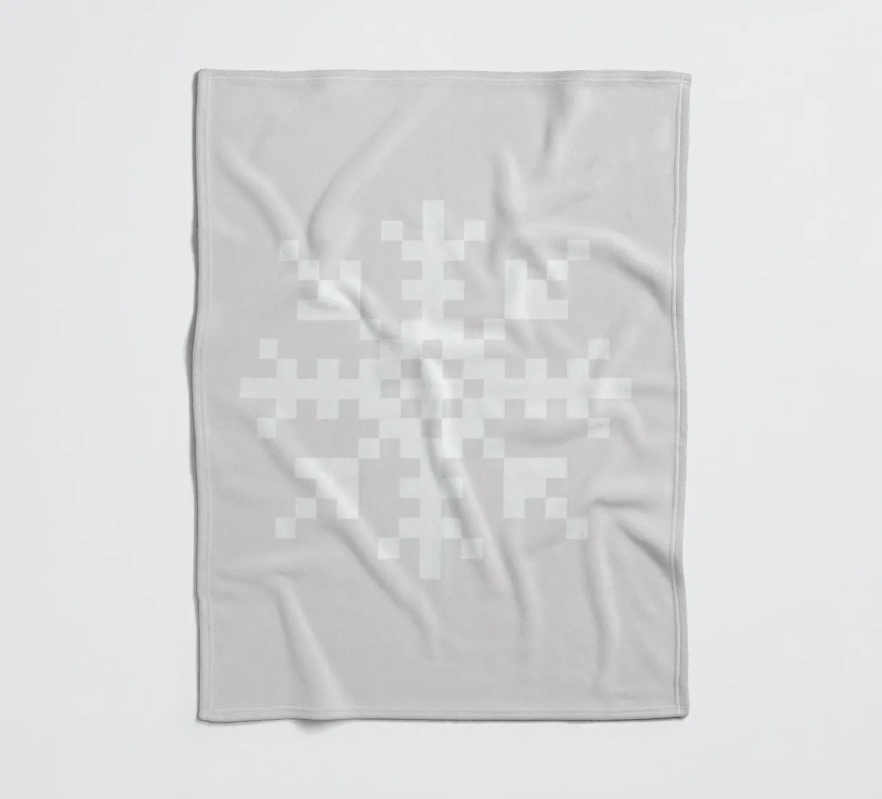White Snowflake 3 coperta in pile da Studio One